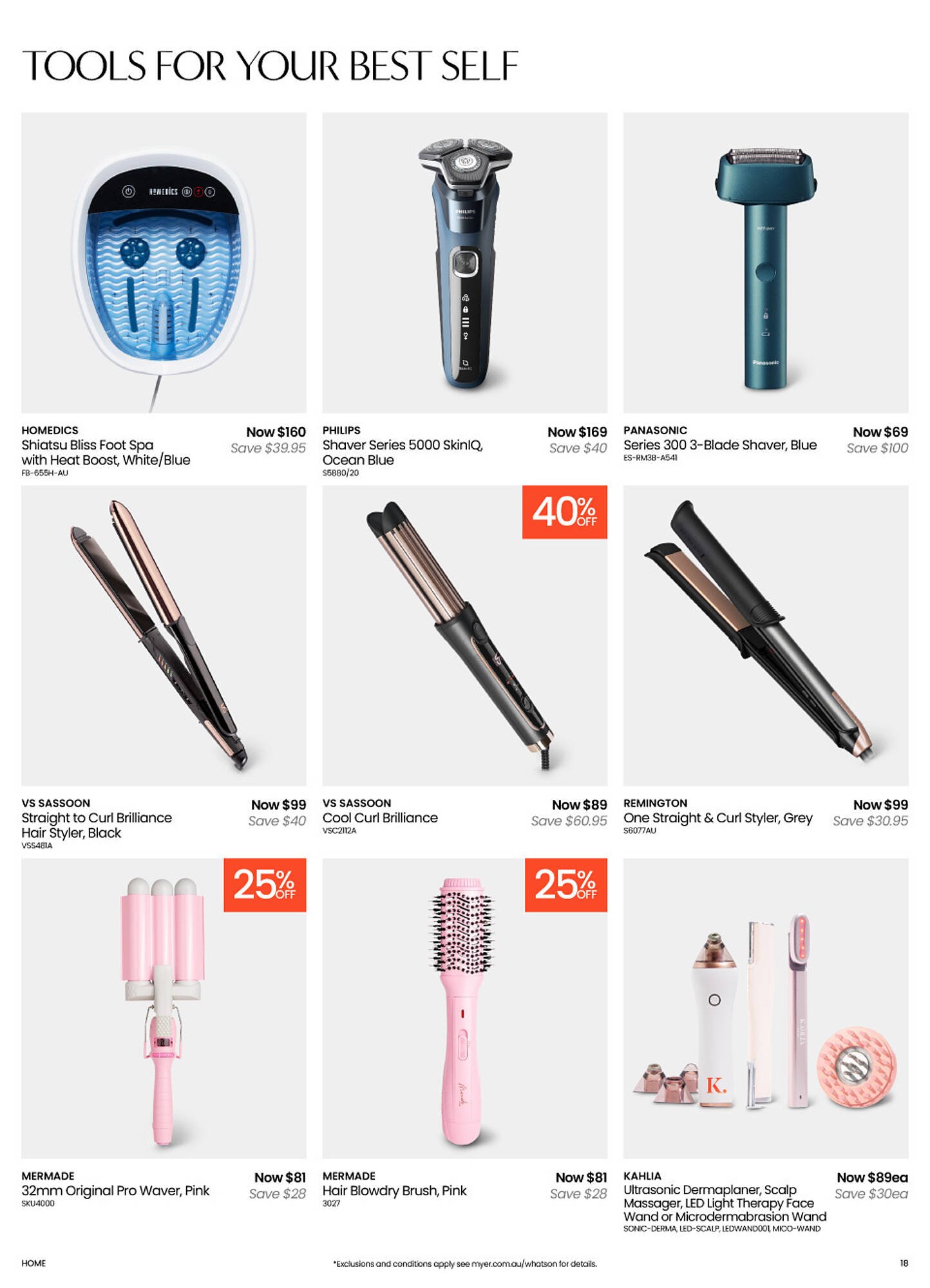 Myer catalogue (2026-05-05 - 2026-05-17) | 18