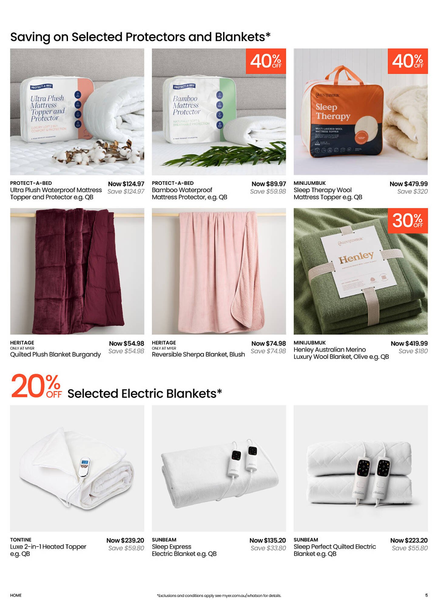 Myer catalogue (2026-05-05 - 2026-05-17) | 5