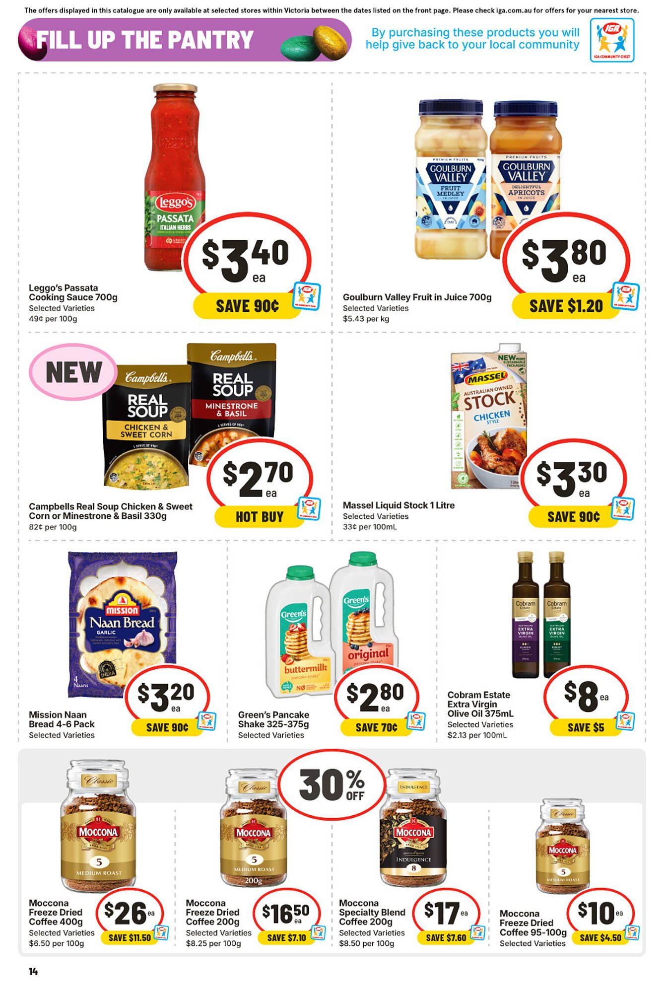 IGA catalogue (2026-03-25 - 2026-03-31) | 12