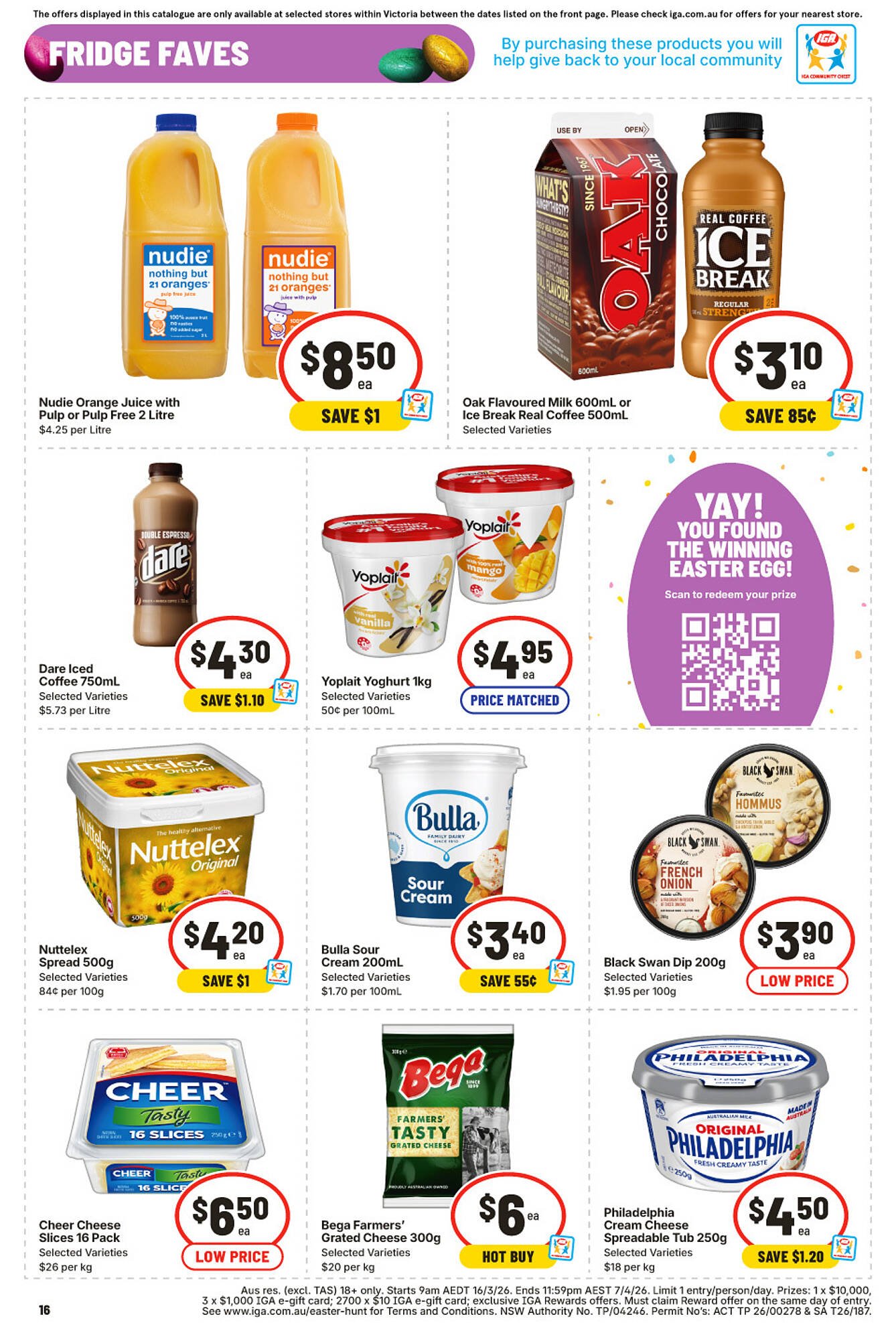 IGA catalogue (2026-03-25 - 2026-03-31) | 14