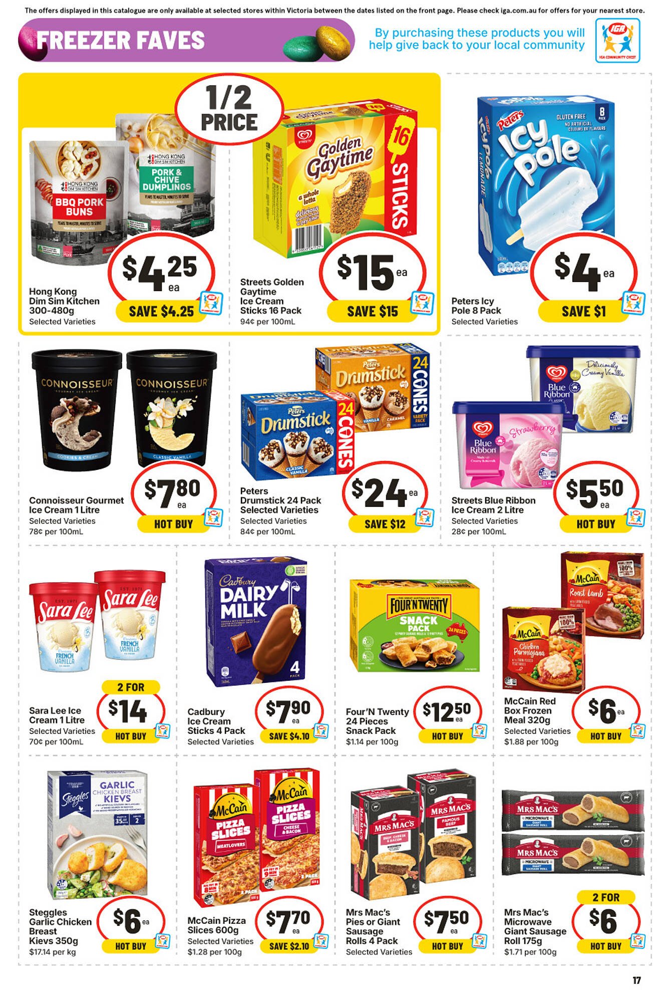 IGA catalogue (2026-03-25 - 2026-03-31) | 15