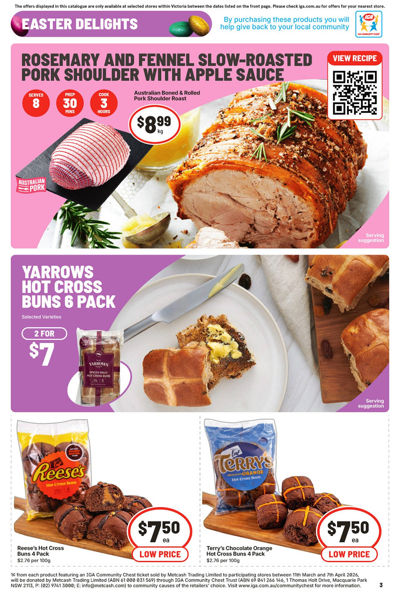 IGA catalogue (2026-03-25 - 2026-03-31) | 4