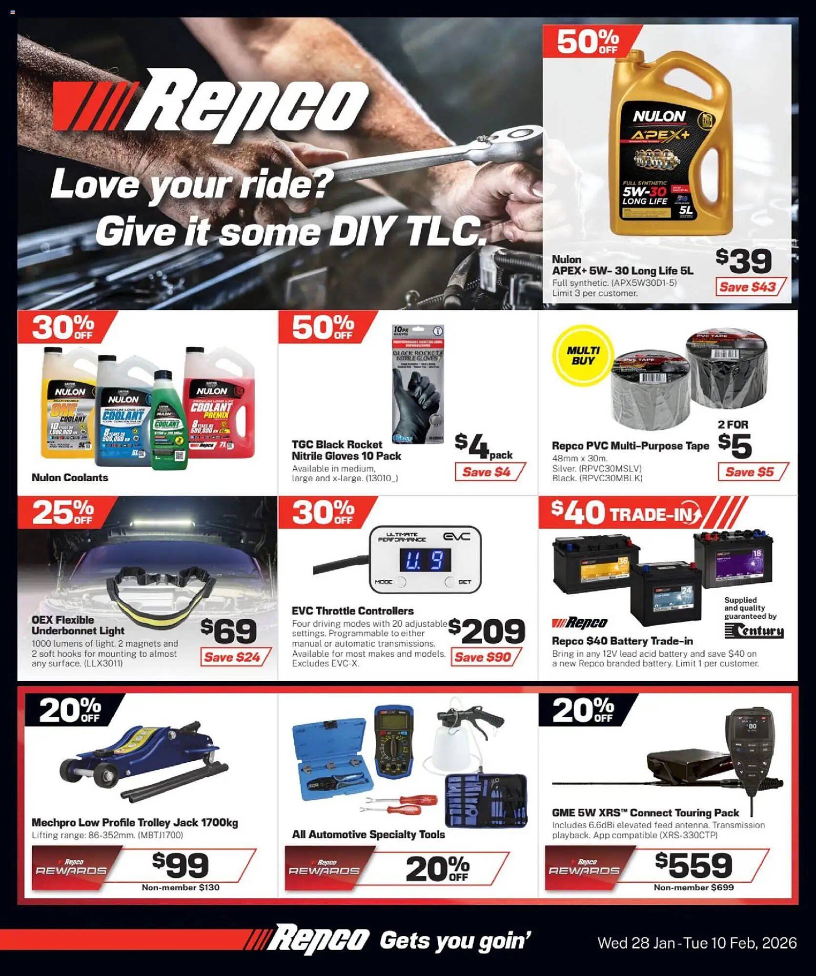 Repco catalogue (2026-01-28 - 2026-02-10) | 1