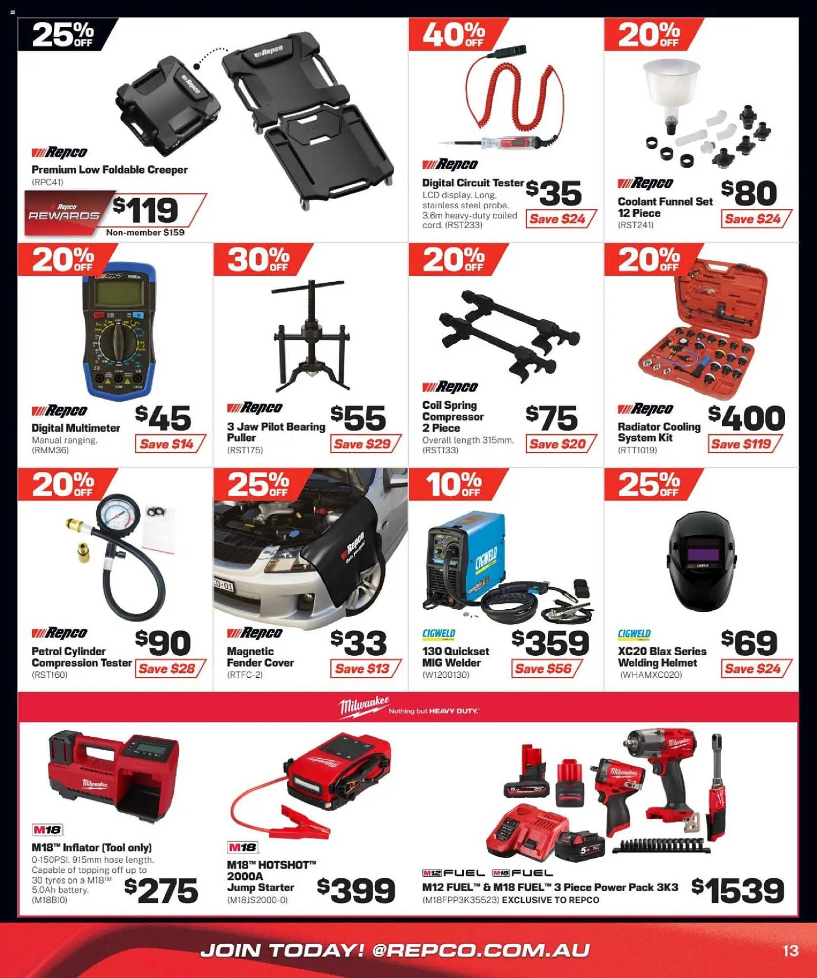 Repco catalogue (2026-01-28 - 2026-02-10) | 13