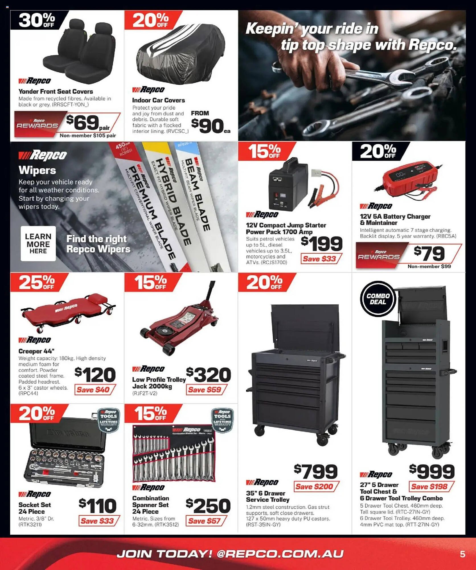 Repco catalogue (2026-01-28 - 2026-02-10) | 5