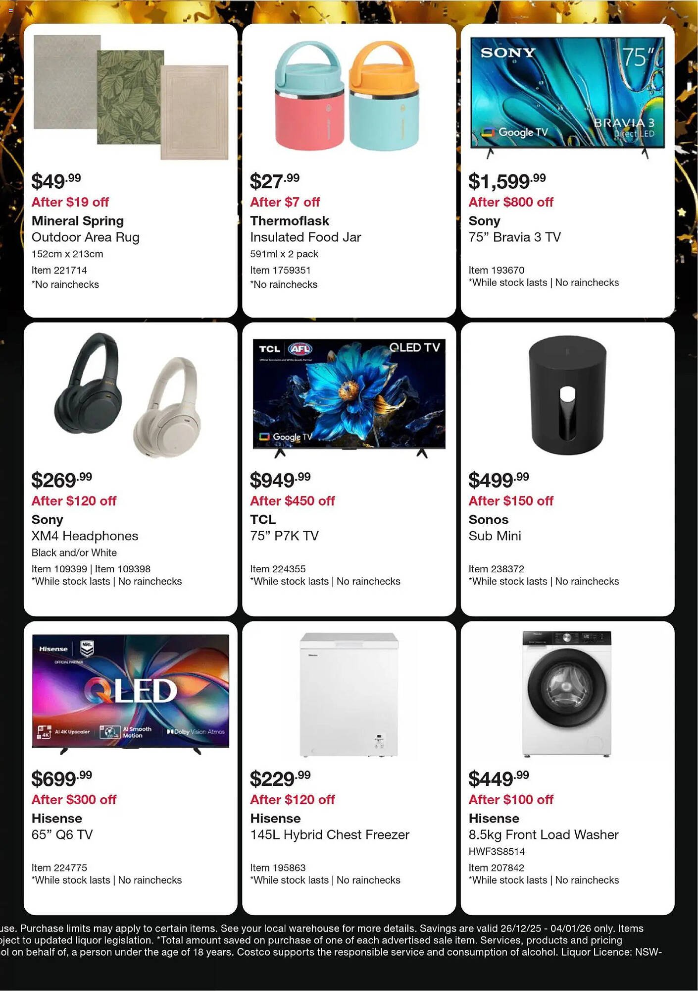 Costco catalogue (2025-12-25 - 2026-01-04) | 3