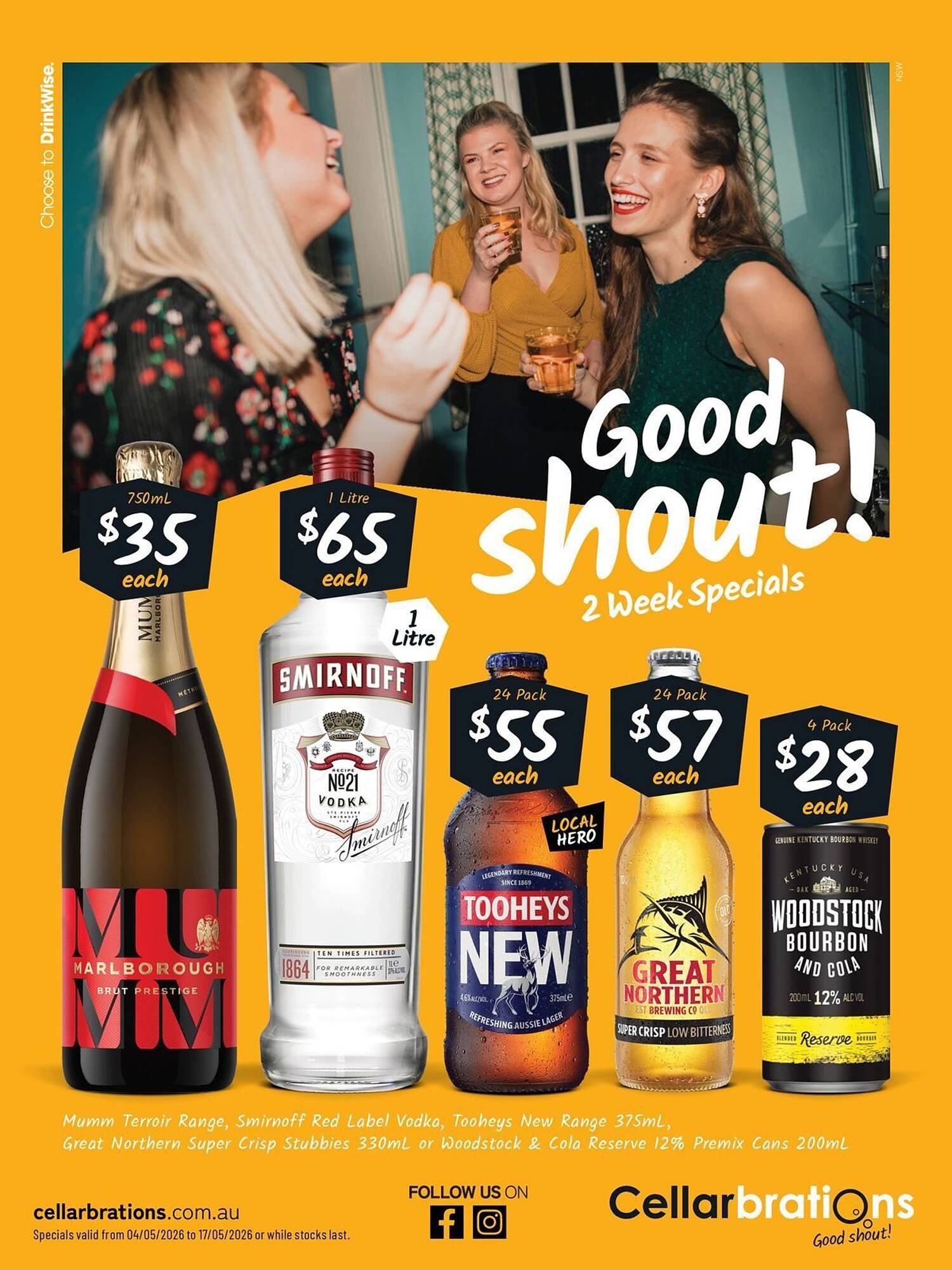 Cellarbrations catalogue (2026-05-04 - 2026-05-17) | 1