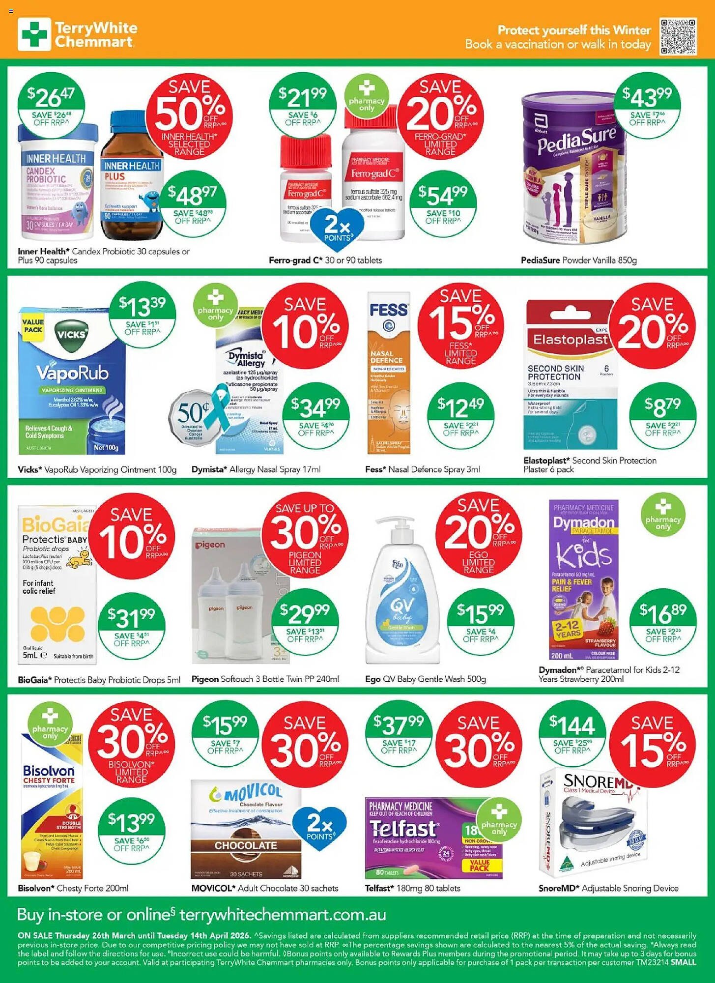 Terry White catalogue (2026-03-25 - 2026-04-14) | 2