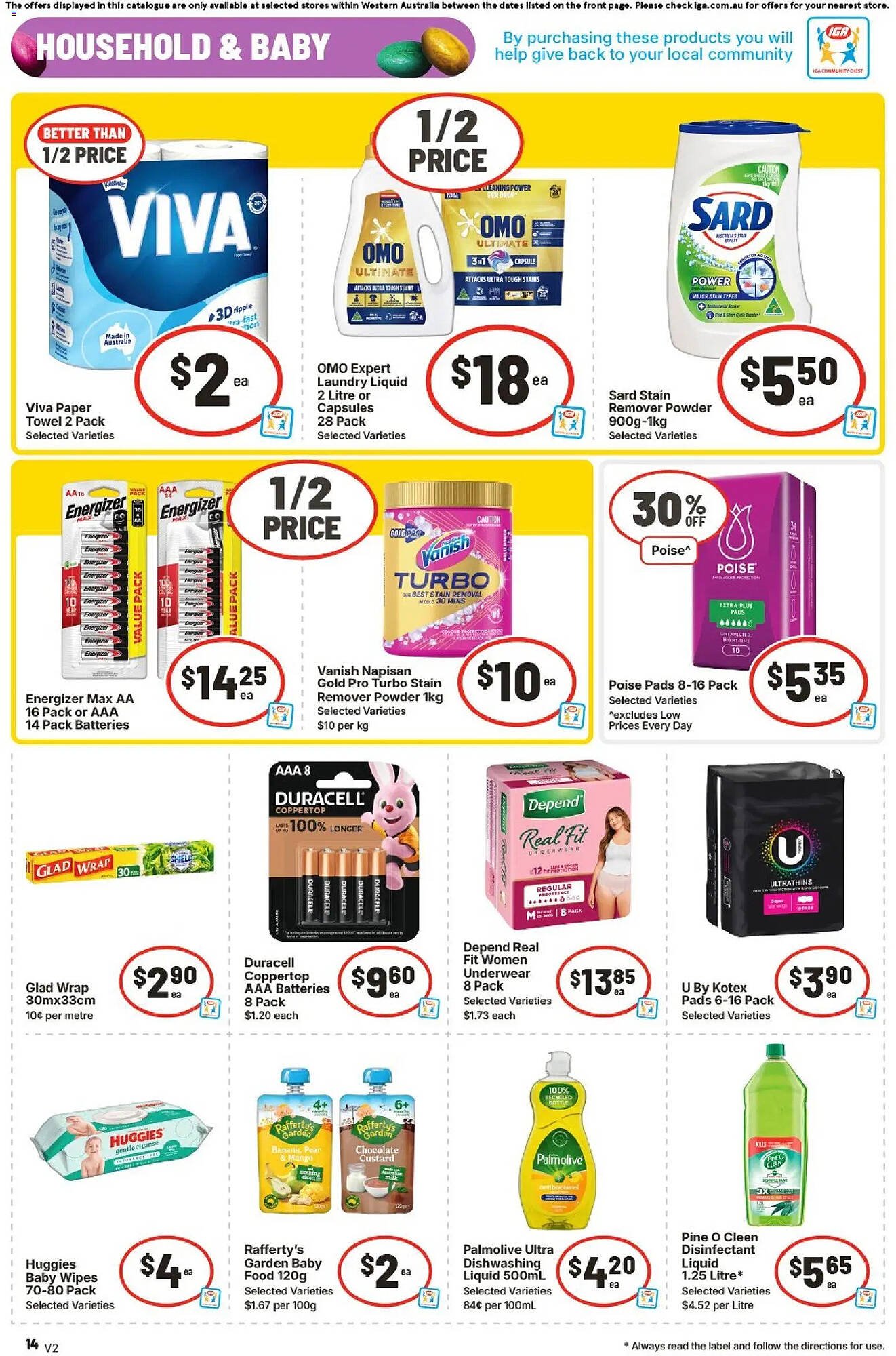 IGA catalogue (2026-04-01 - 2026-04-07) | 14