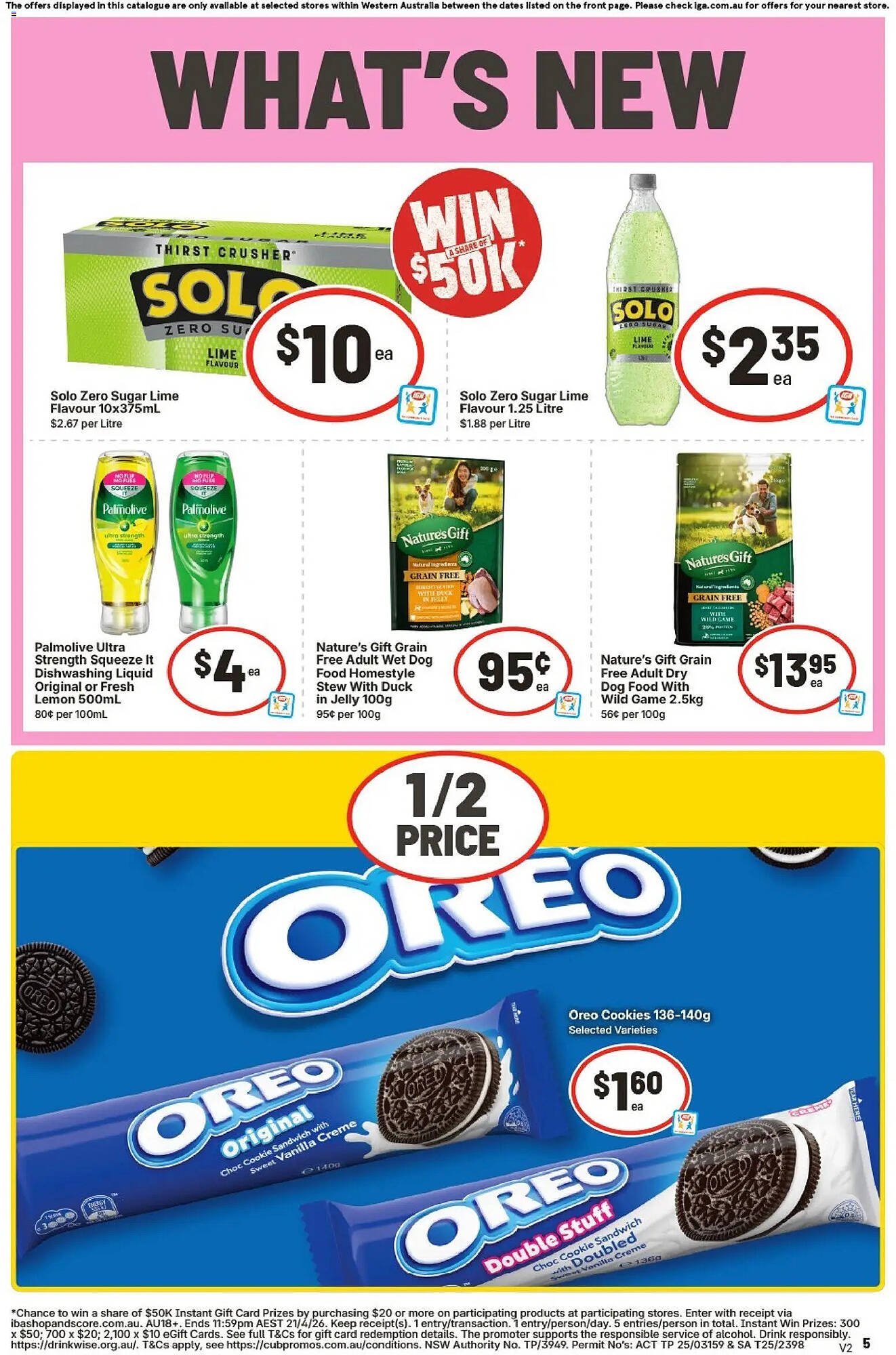 IGA catalogue (2026-04-01 - 2026-04-07) | 5