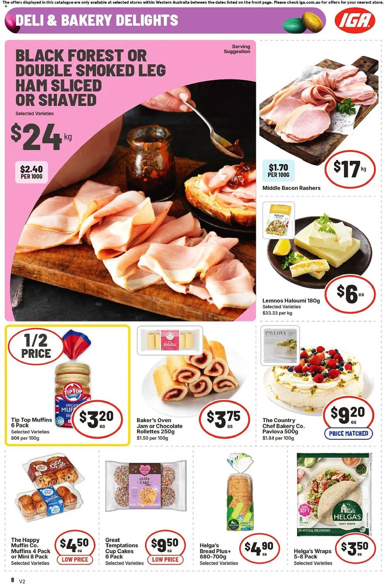 IGA catalogue (2026-04-01 - 2026-04-07) | 8