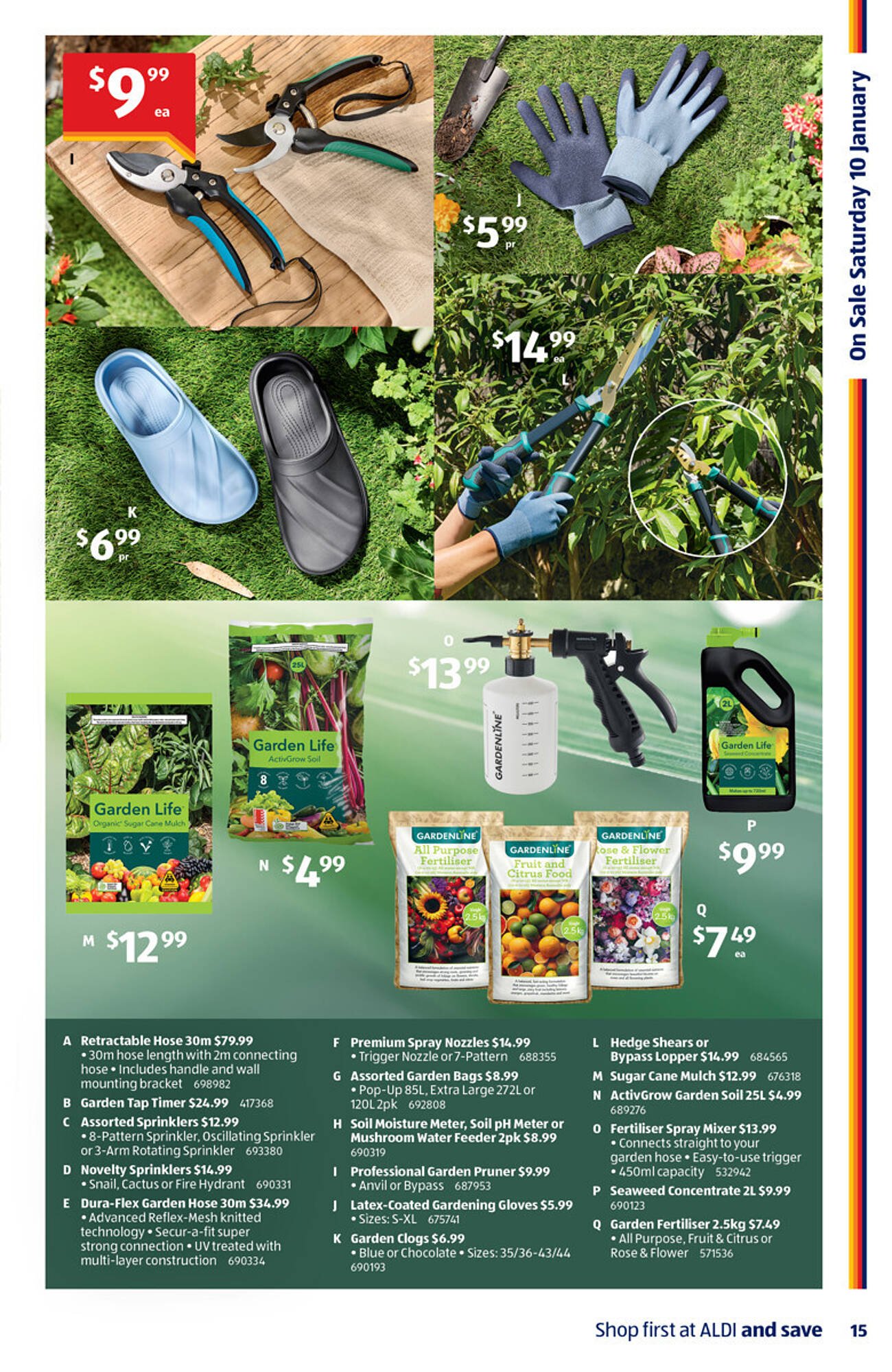 ALDI catalogue (2026-01-07 - 2026-01-13) | 15