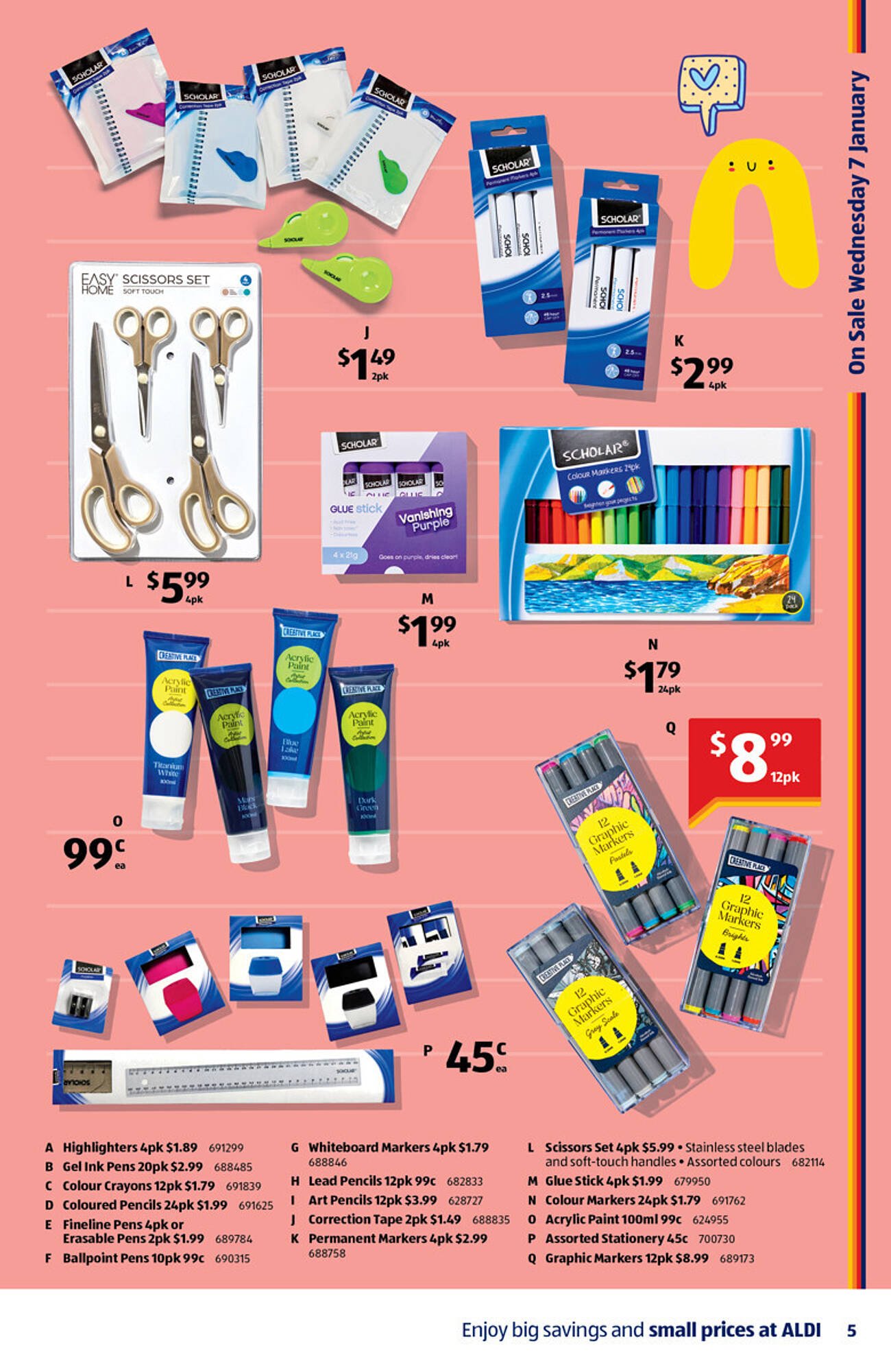 ALDI catalogue (2026-01-07 - 2026-01-13) | 5