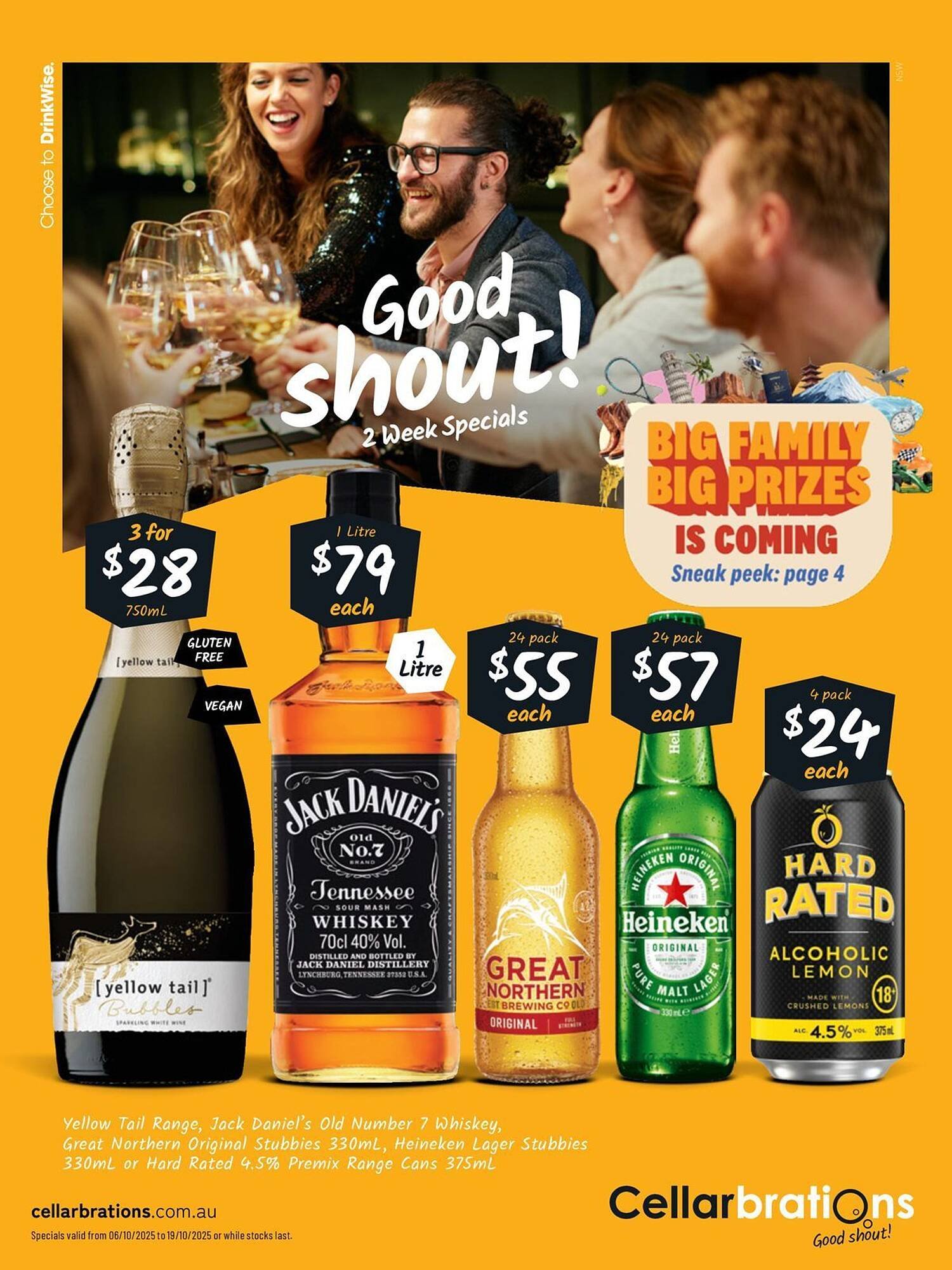 Cellarbrations catalogue (2025-10-06 - 2025-10-19) | 1