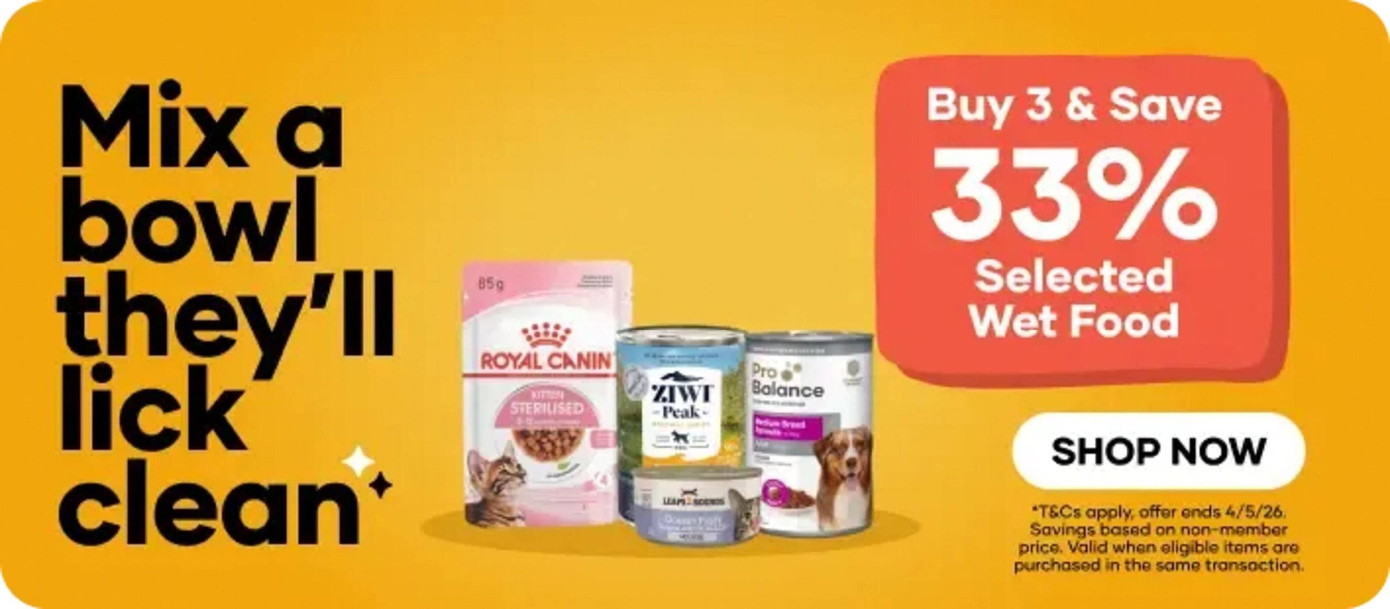 Petbarn catalogue (2026-03-30 - 2026-04-05) | 1