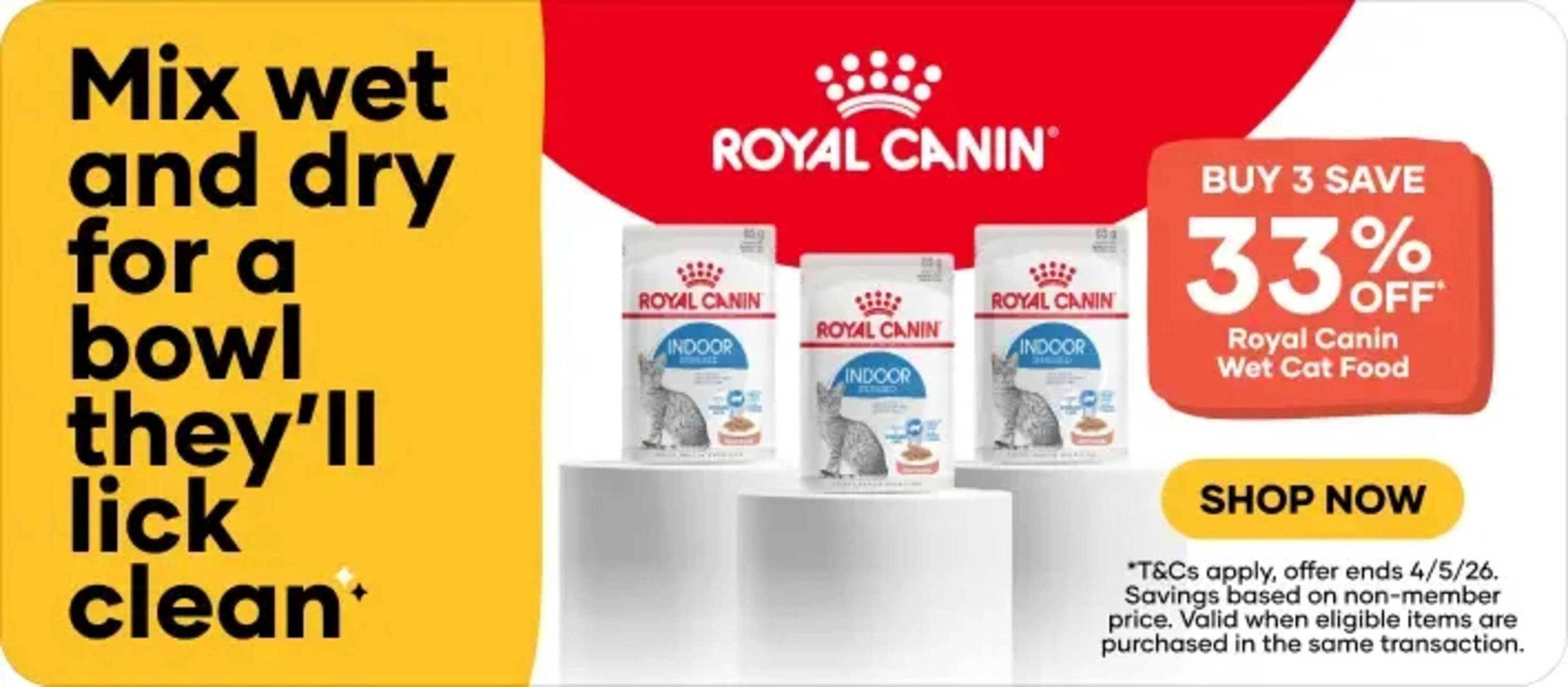 Petbarn catalogue (2026-03-30 - 2026-04-05) | 2