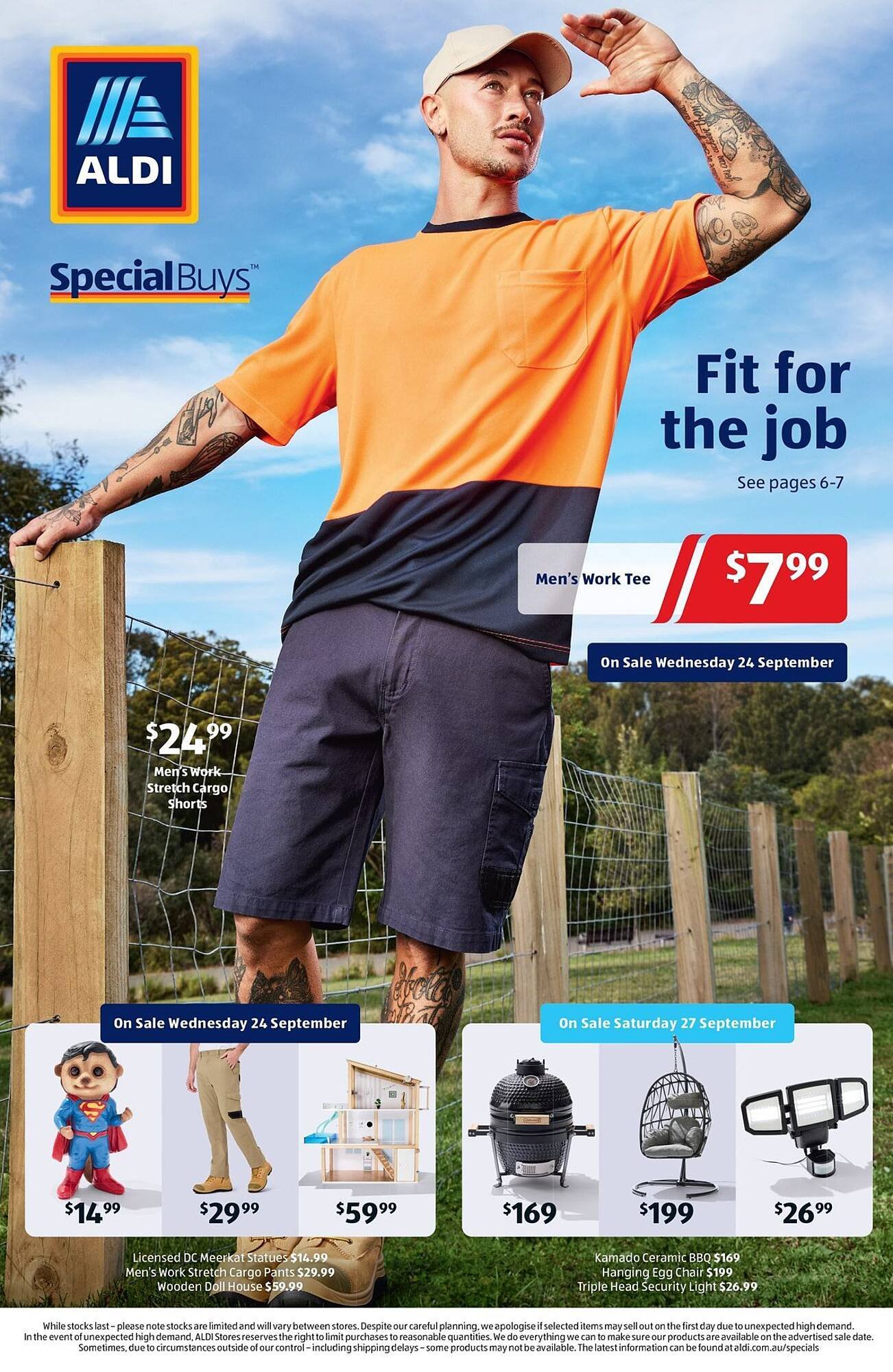 ALDI catalogue (2025-09-24 - 2025-09-30) | 1