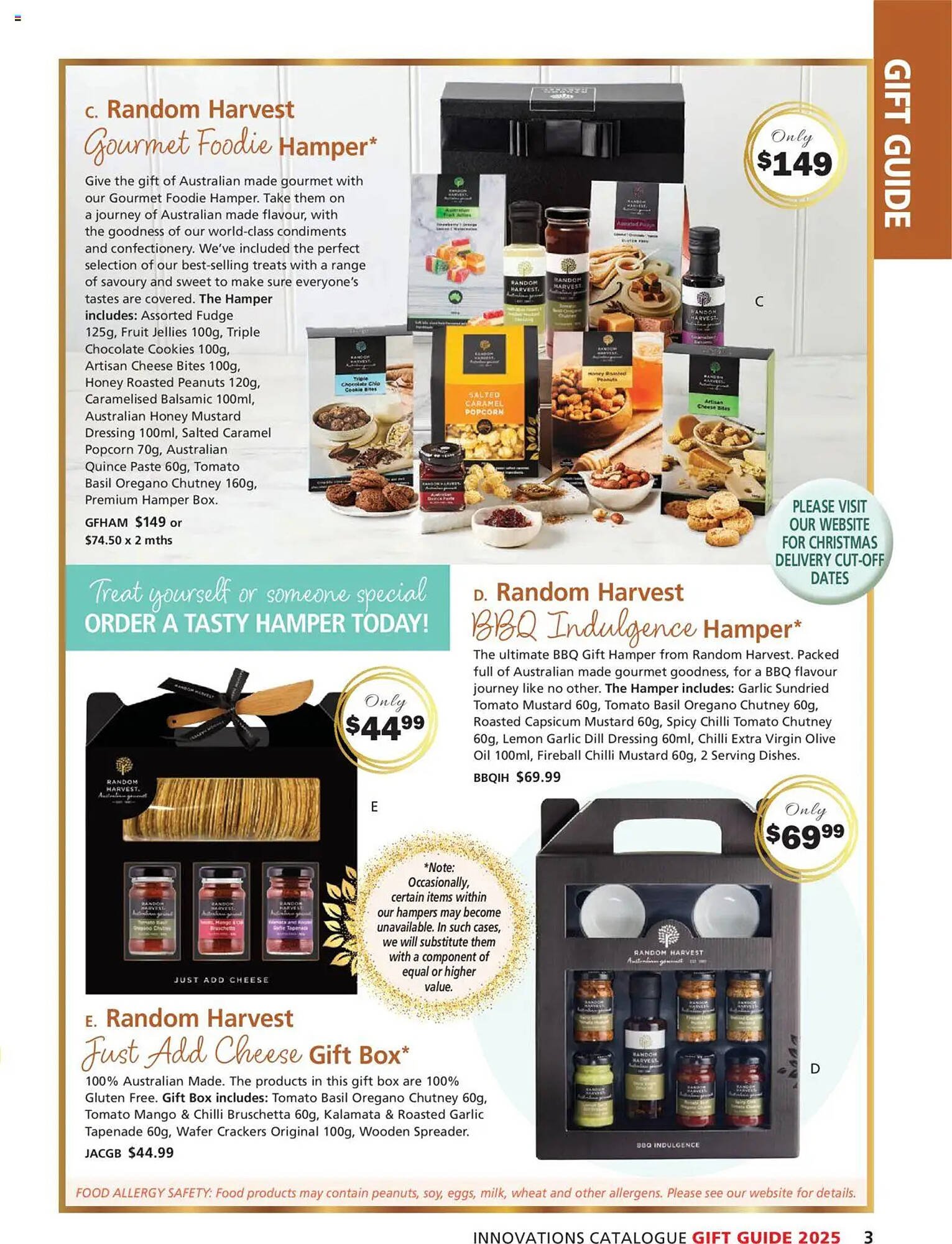 Innovations catalogue (2025-10-21 - 2025-12-19) | 3