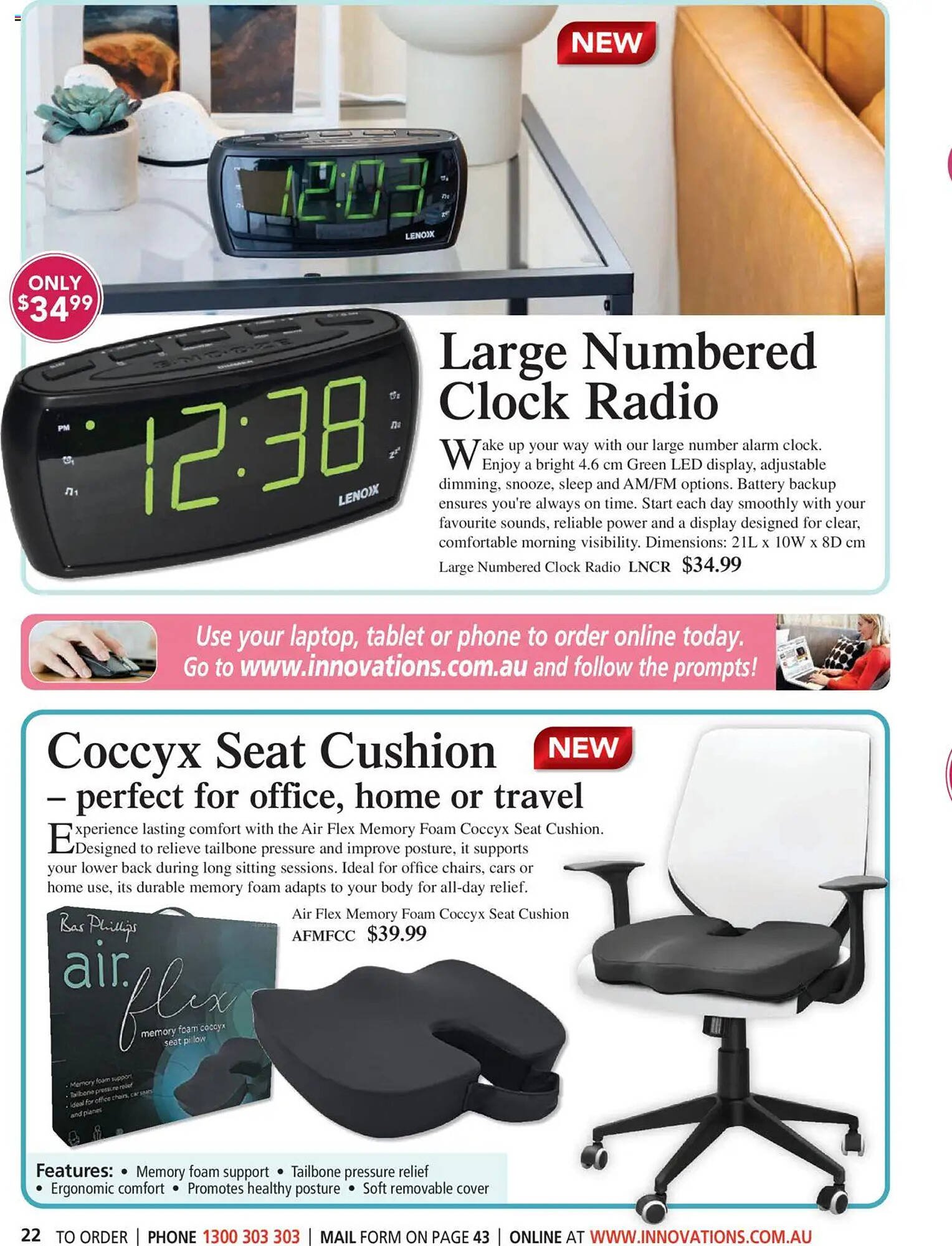 Innovations catalogue (2025-10-21 - 2025-12-19) | 22