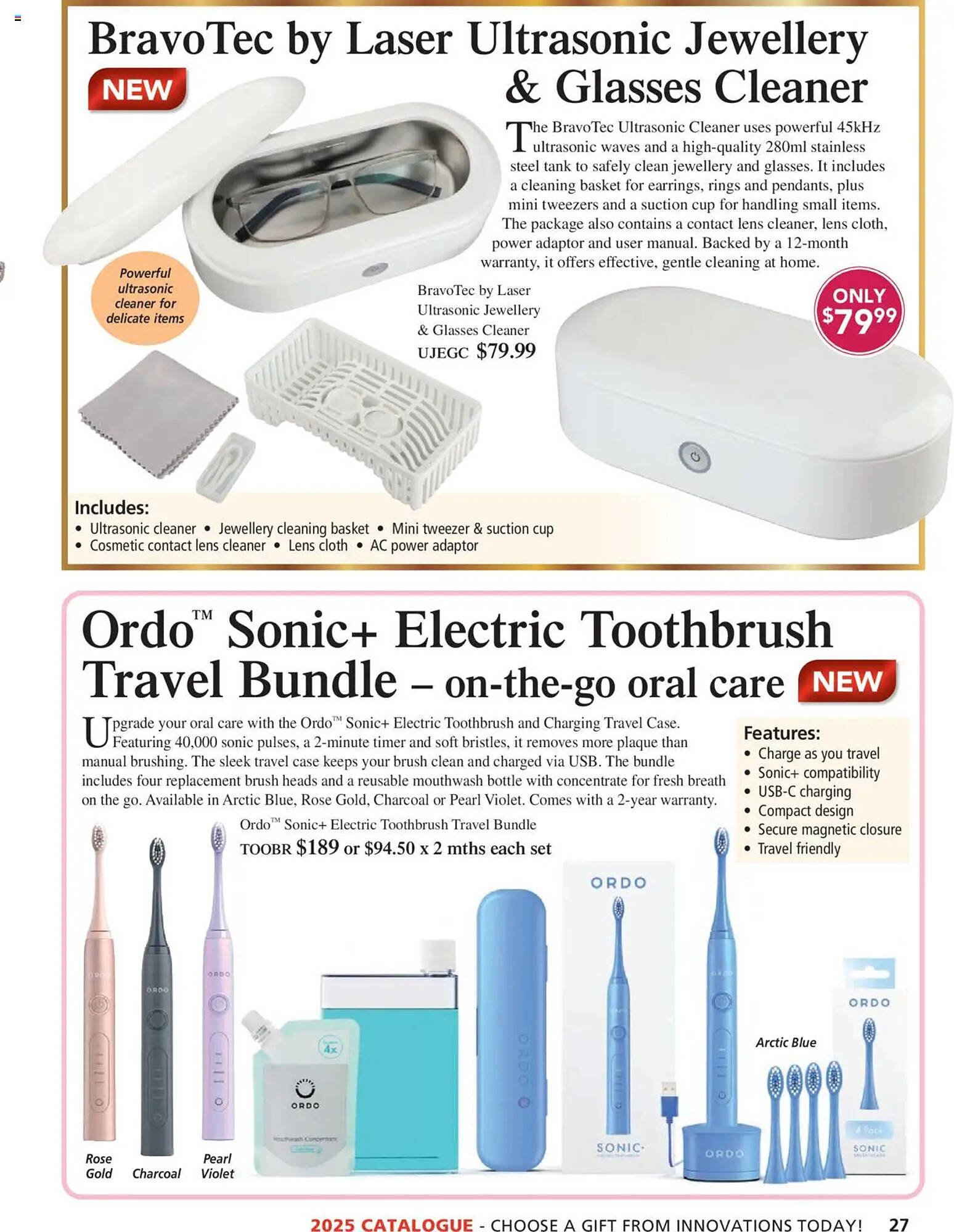 Innovations catalogue (2025-10-21 - 2025-12-19) | 27