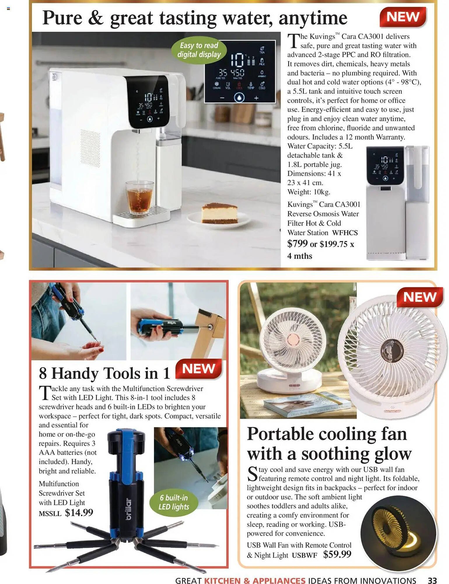 Innovations catalogue (2025-10-21 - 2025-12-19) | 33