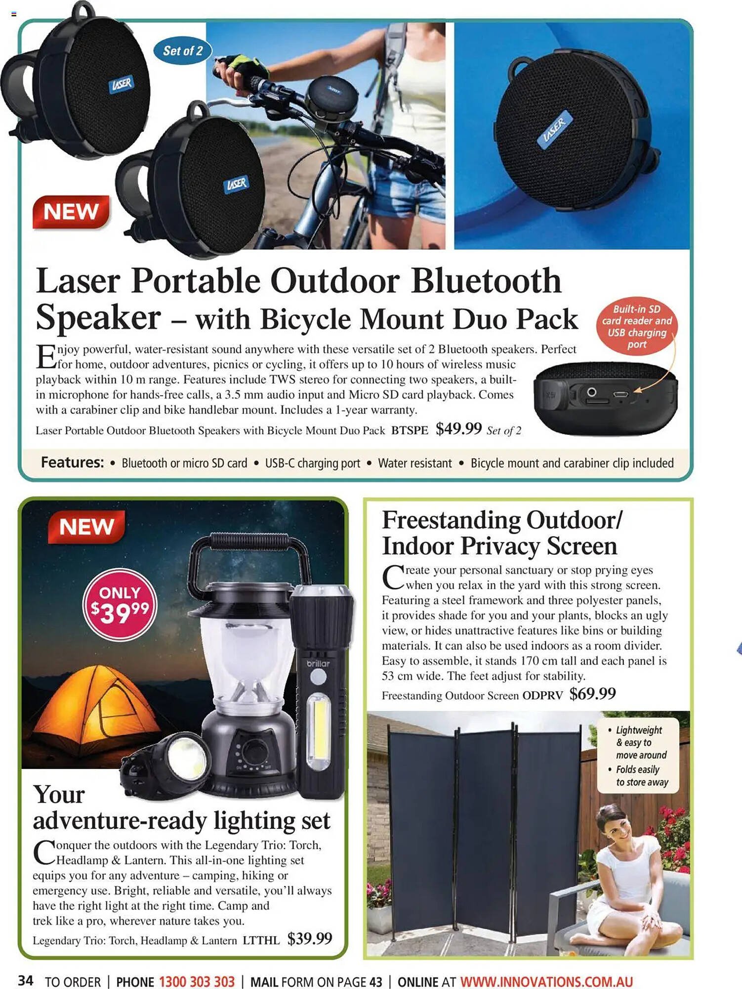 Innovations catalogue (2025-10-21 - 2025-12-19) | 34