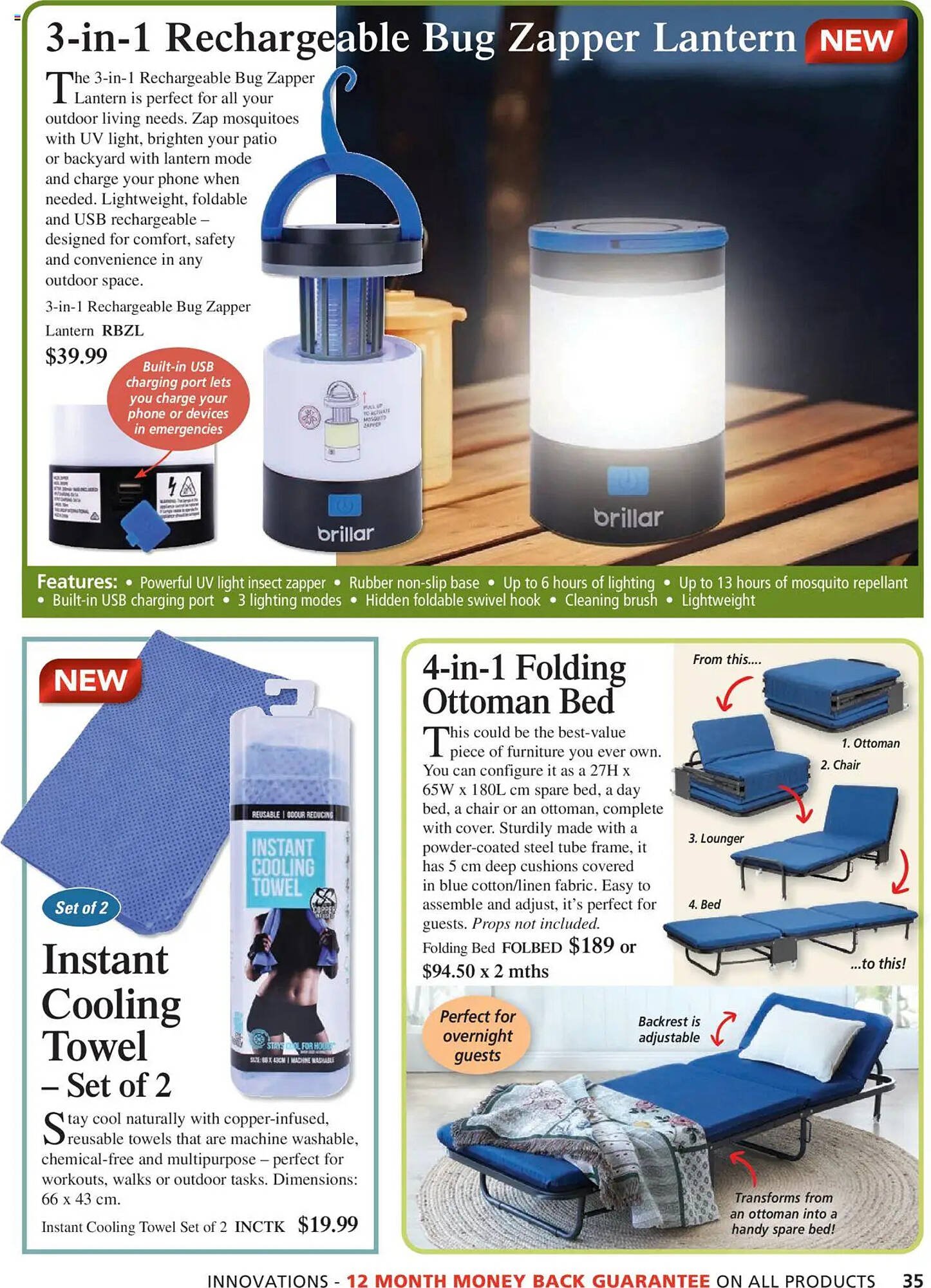 Innovations catalogue (2025-10-21 - 2025-12-19) | 35