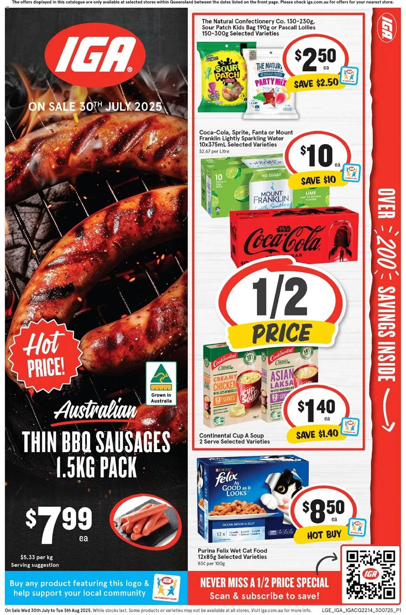 IGA catalogue (2025-07-30 - 2025-08-05) | 1