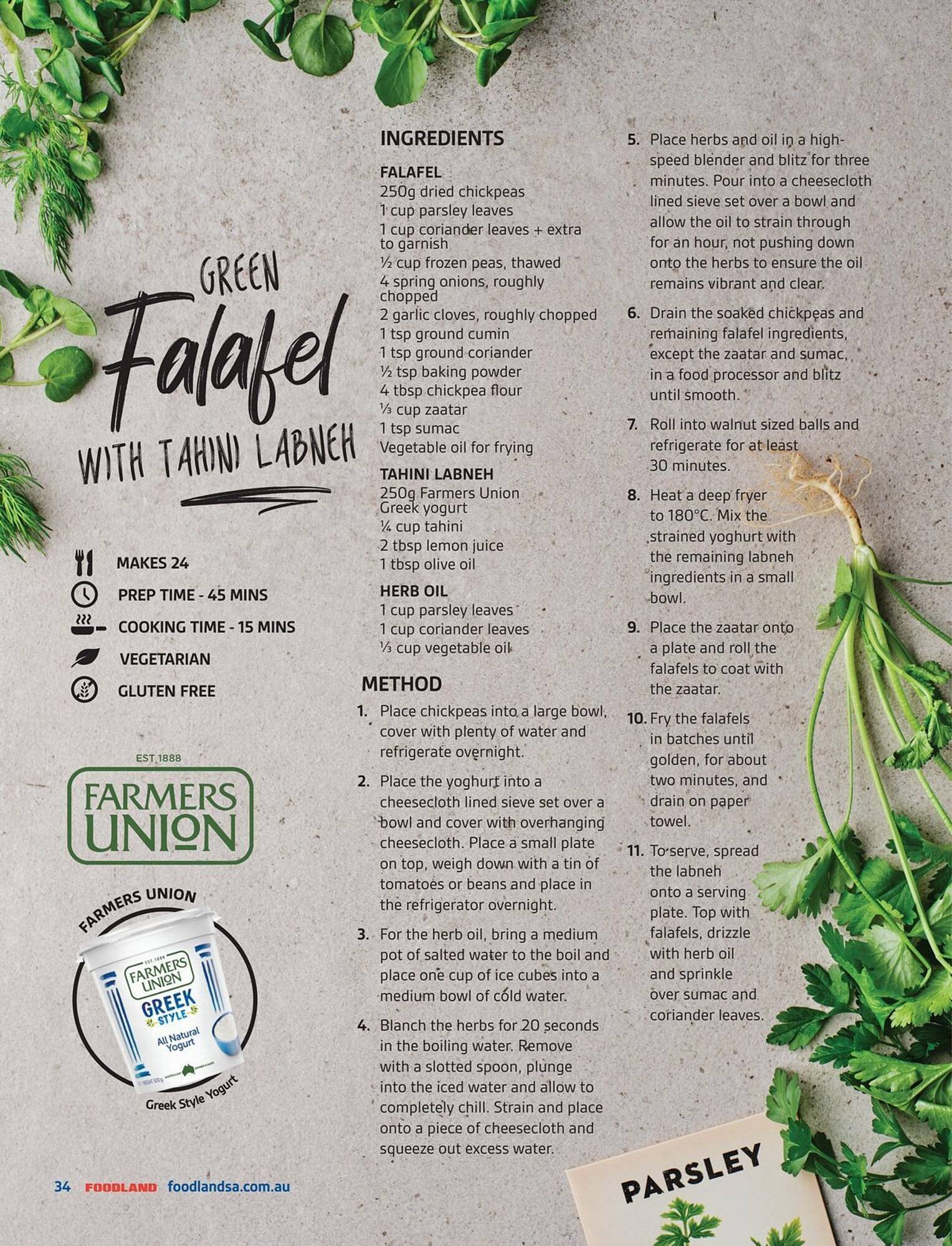 Foodland catalogue (2025-09-04 - 2025-12-04)