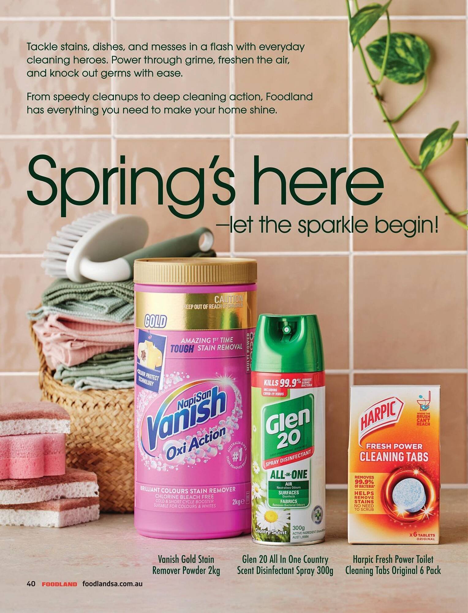 Foodland catalogue (2025-09-04 - 2025-12-04)
