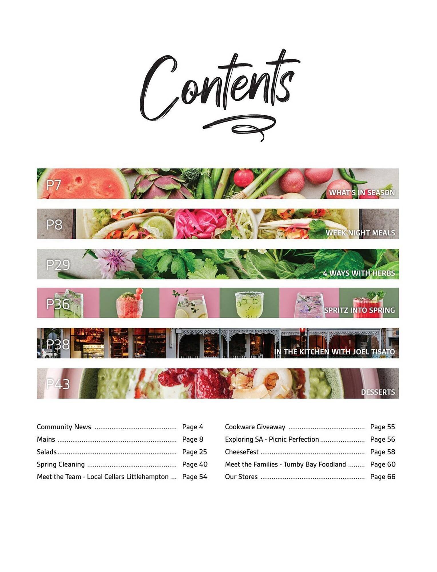 Foodland catalogue (2025-09-04 - 2025-12-04)