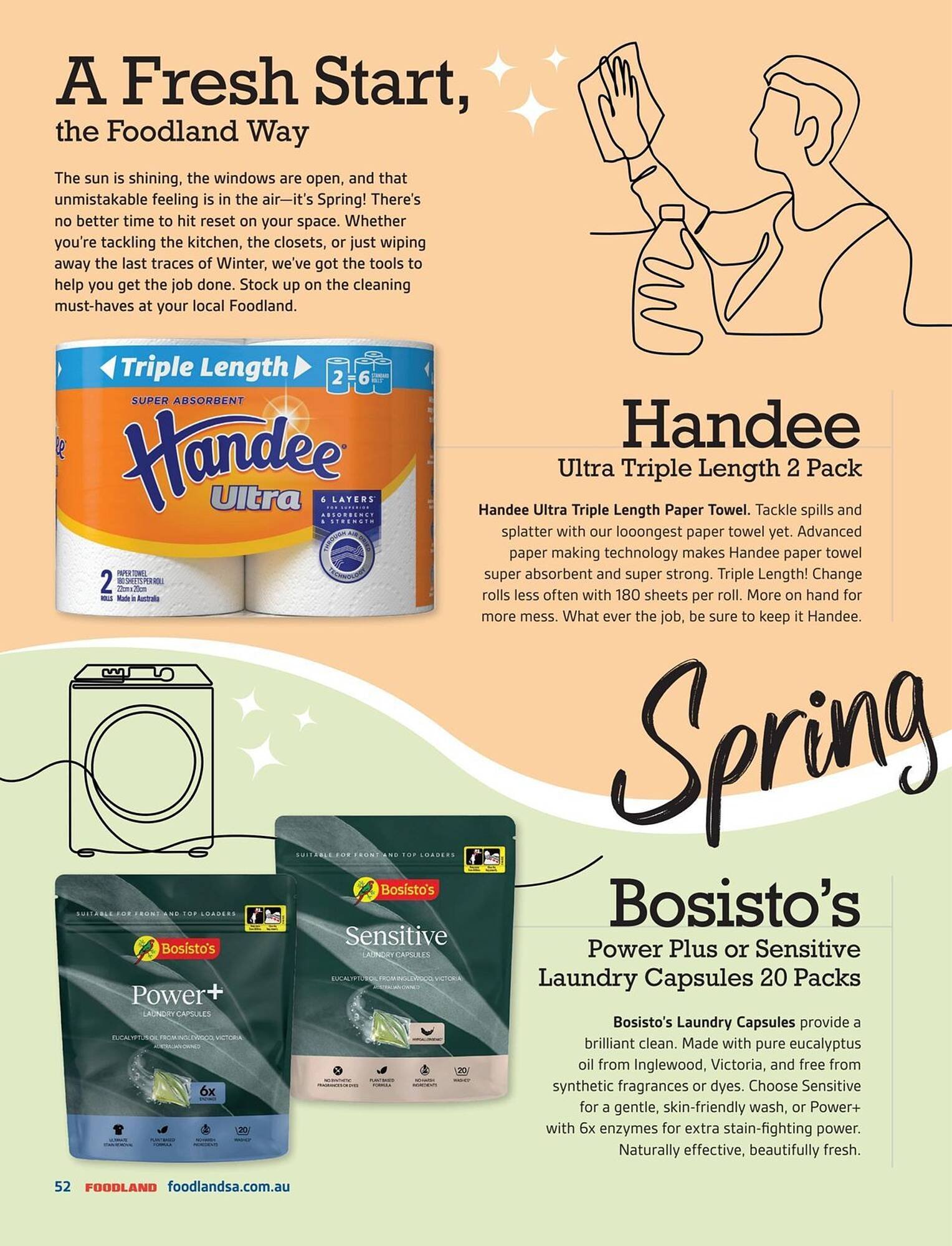 Foodland catalogue (2025-09-04 - 2025-12-04)