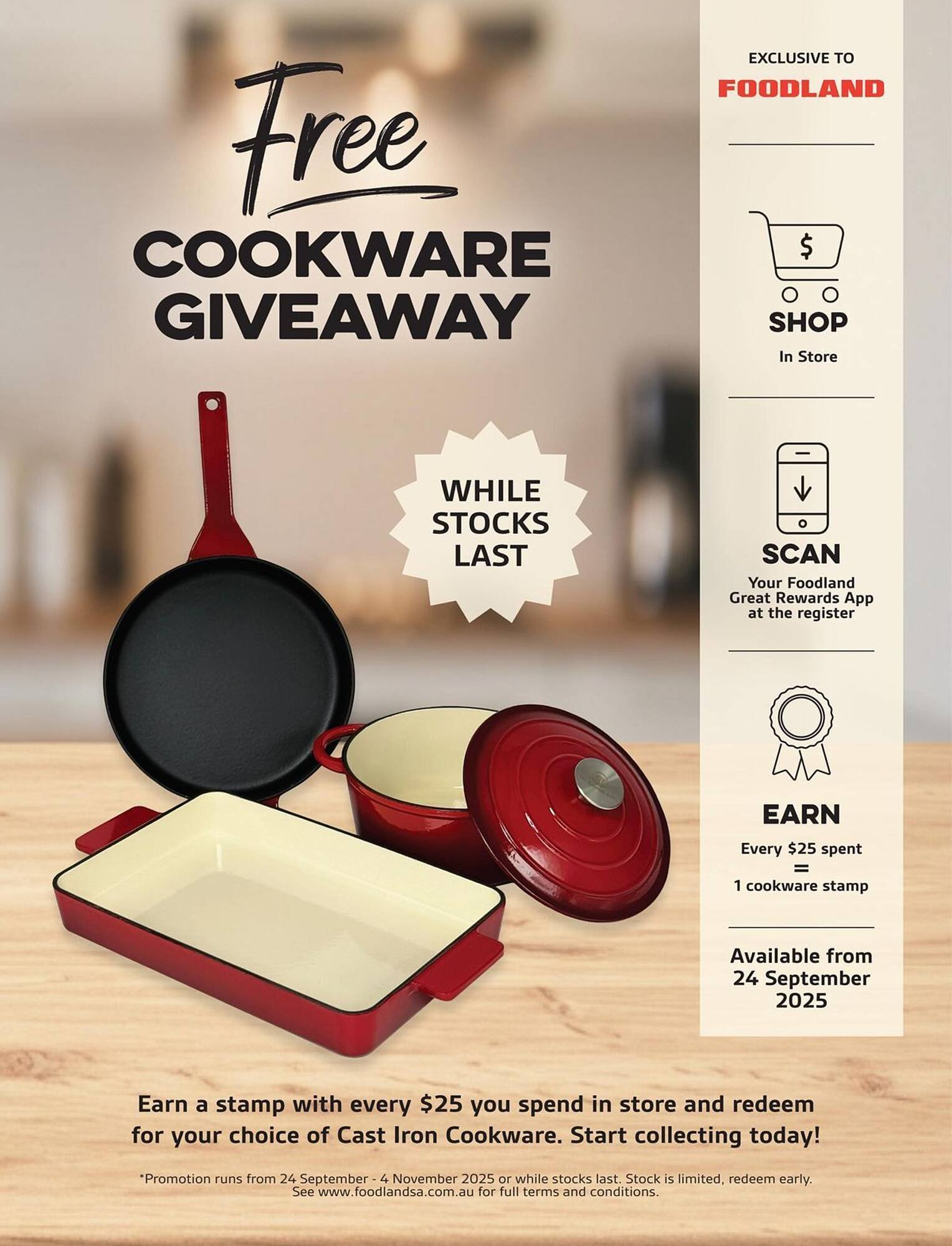 Foodland catalogue (2025-09-04 - 2025-12-04)