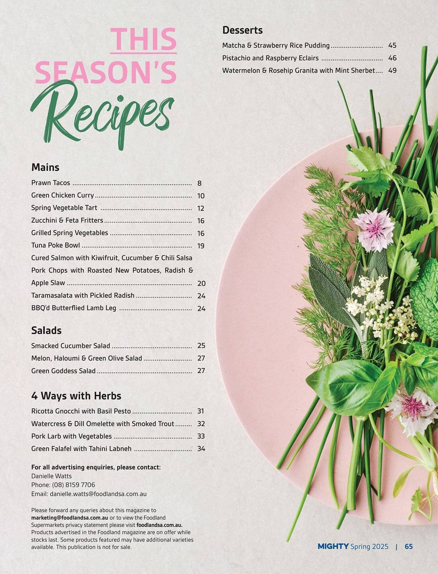 Foodland catalogue (2025-09-04 - 2025-12-04)
