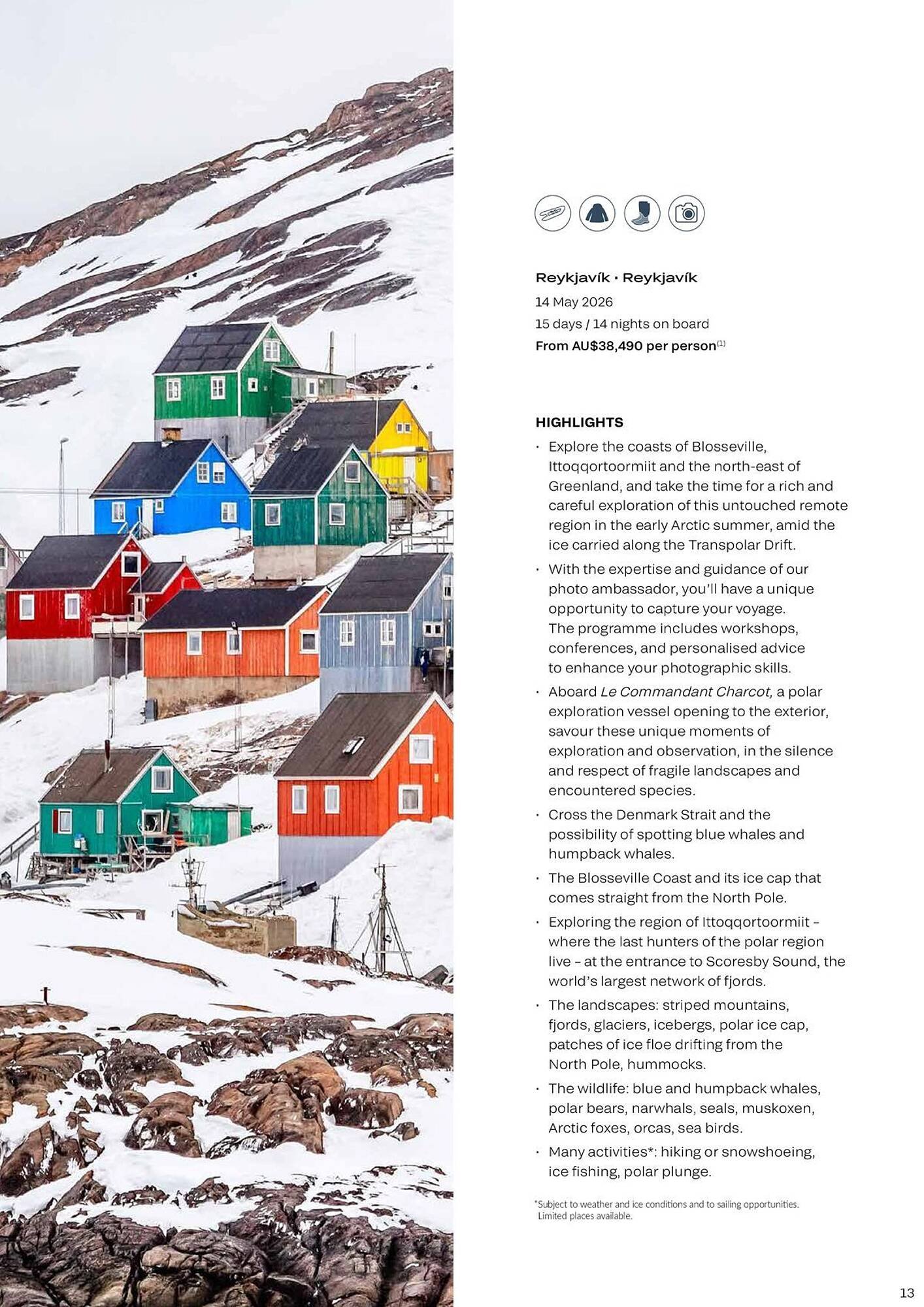 Flight Centre brochure (2025-10-22 - 2025-11-05) | 13