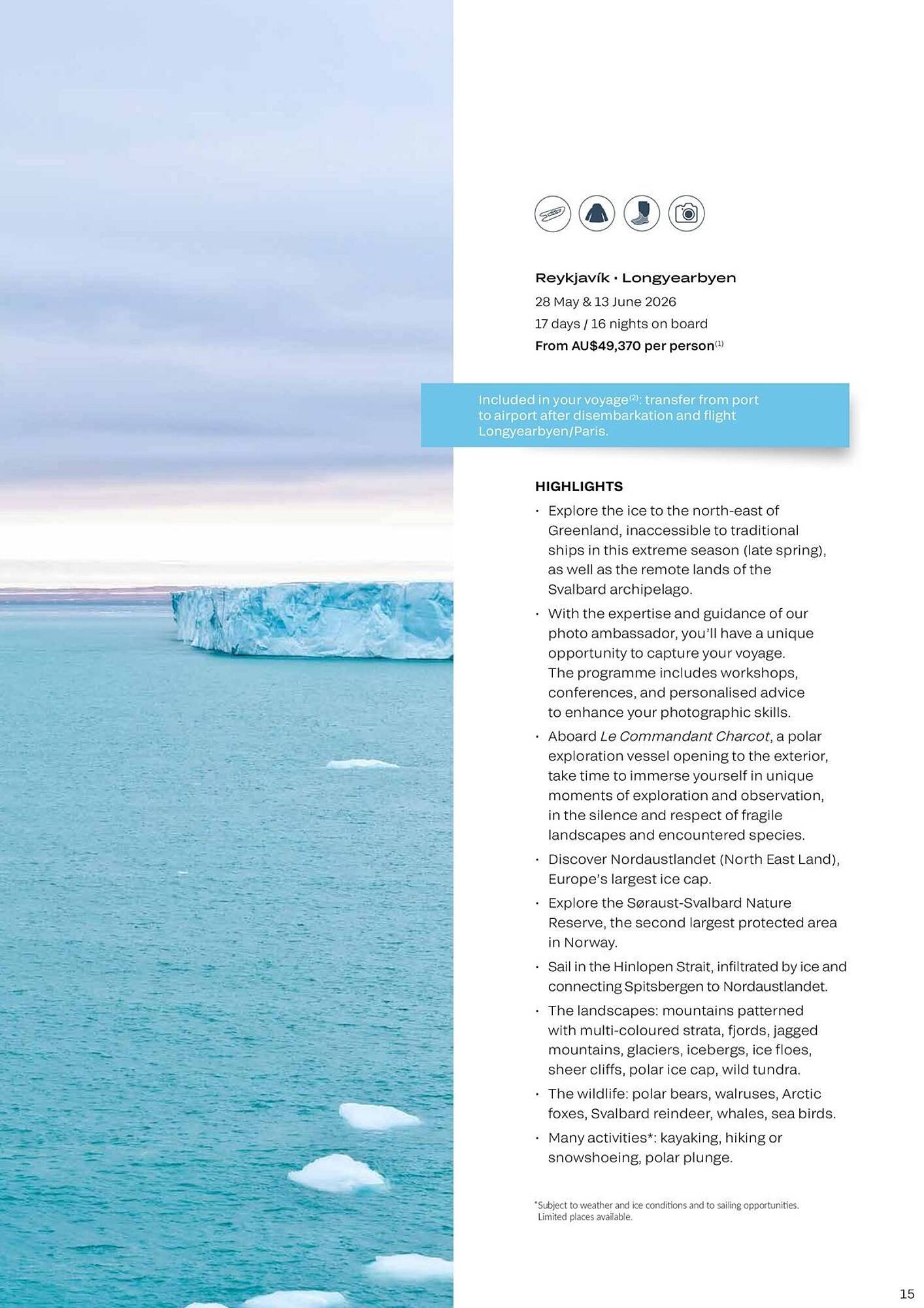 Flight Centre brochure (2025-10-22 - 2025-11-05) | 15