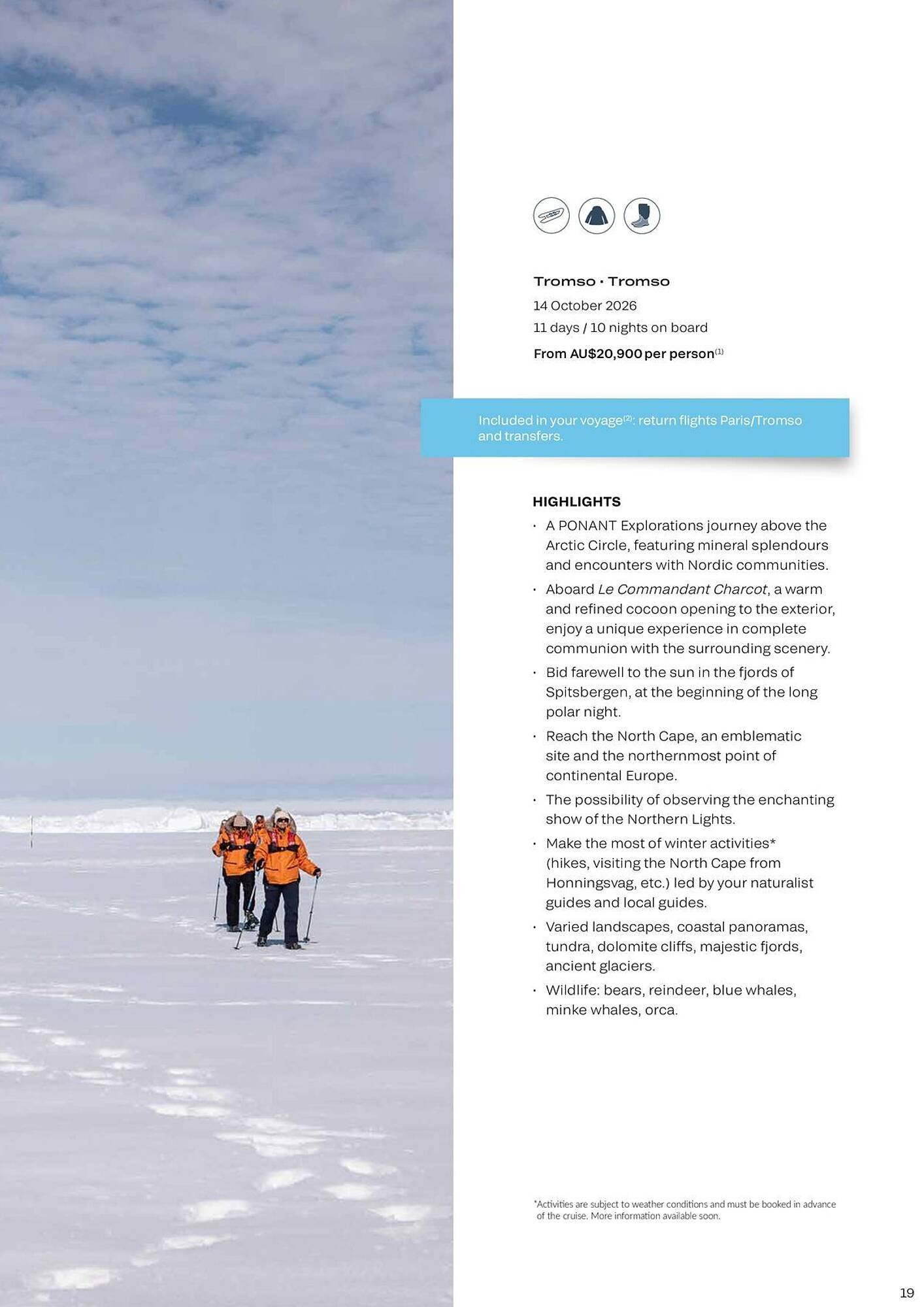 Flight Centre brochure (2025-10-22 - 2025-11-05) | 19