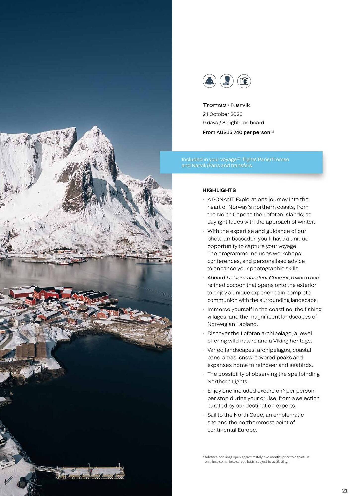 Flight Centre brochure (2025-10-22 - 2025-11-05) | 21