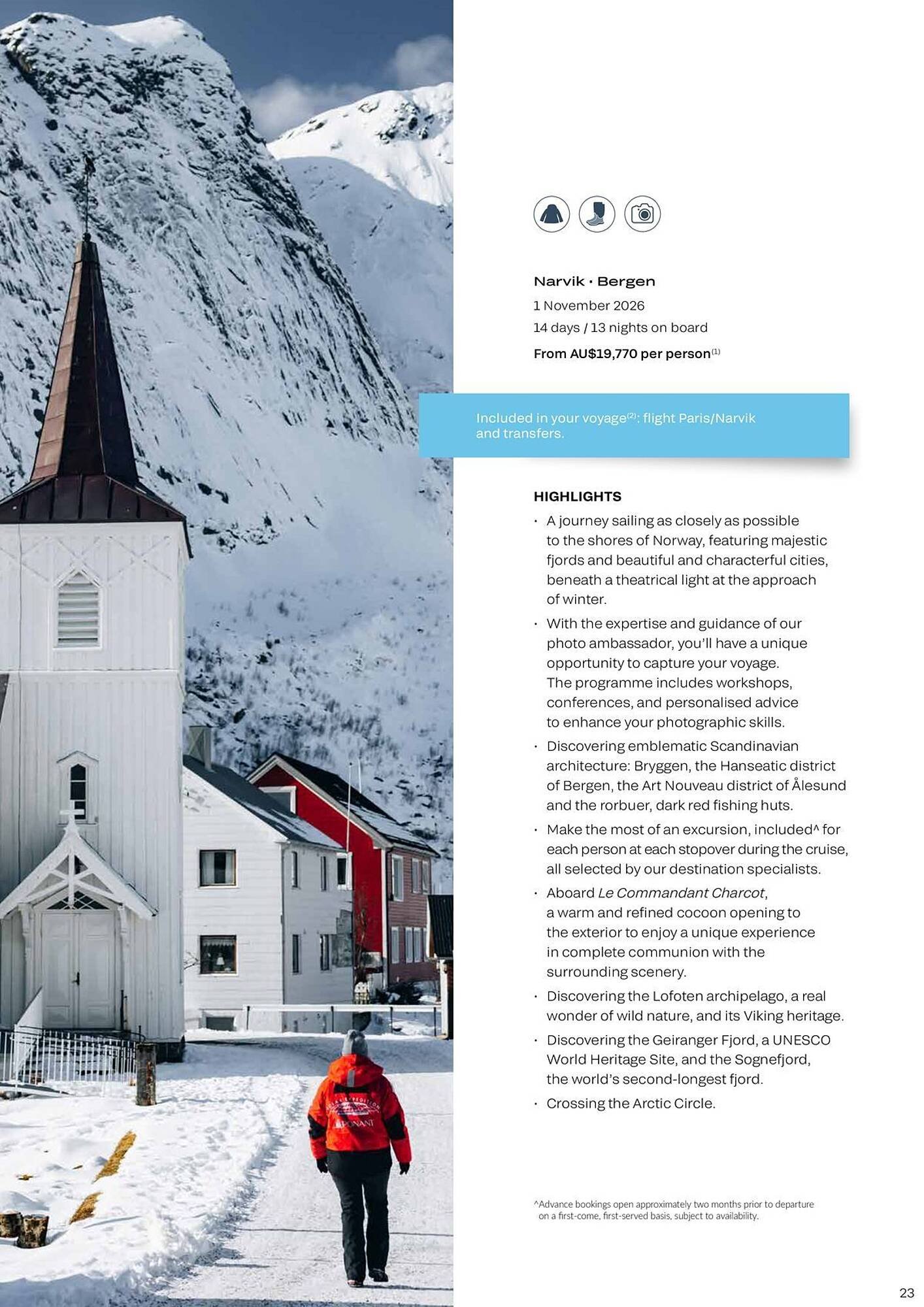 Flight Centre brochure (2025-10-22 - 2025-11-05) | 23