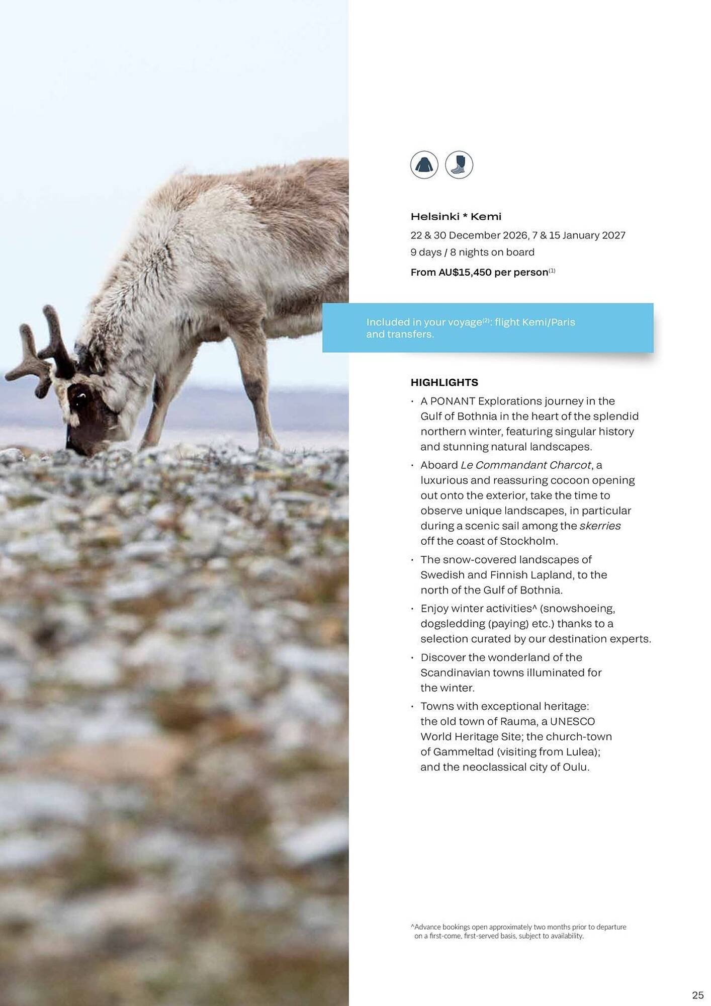 Flight Centre brochure (2025-10-22 - 2025-11-05) | 25