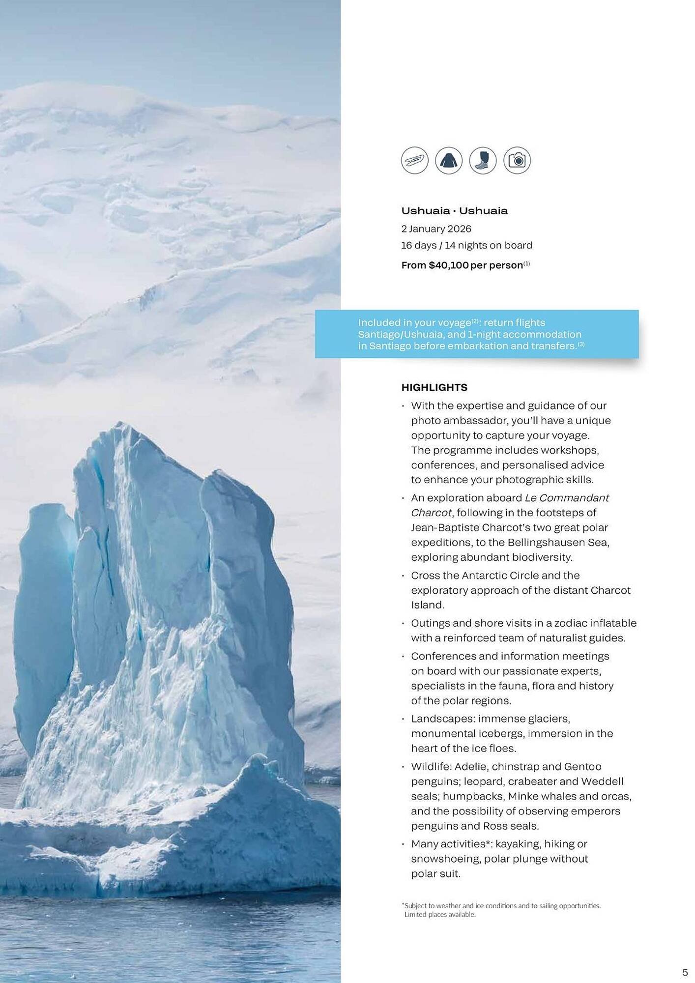 Flight Centre brochure (2025-10-22 - 2025-11-05) | 5