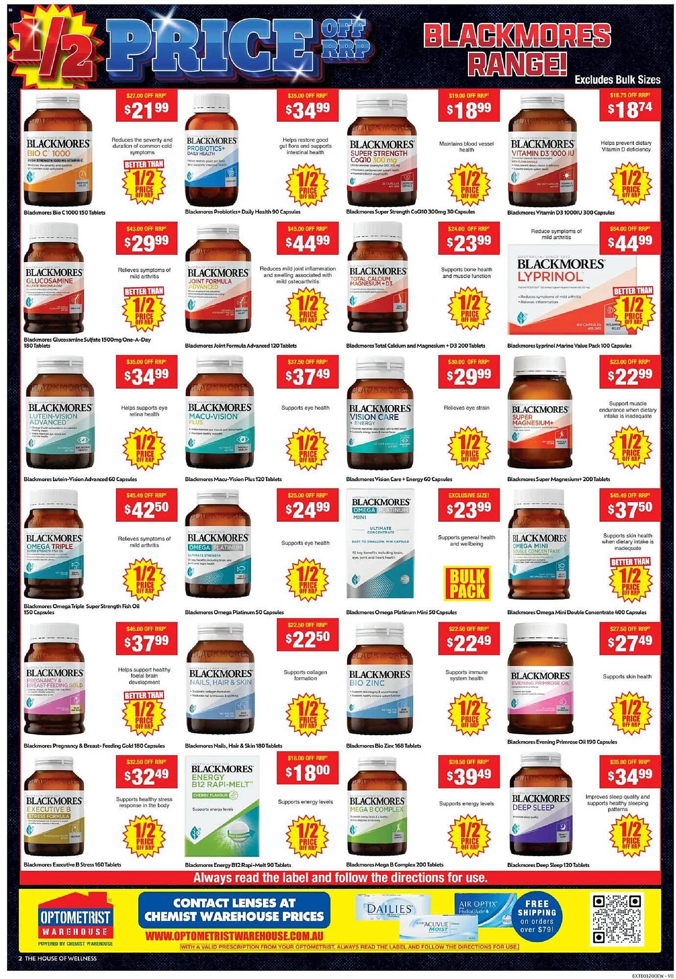 Chemist Warehouse catalogue (2025-12-24 - 2025-12-31) | 2