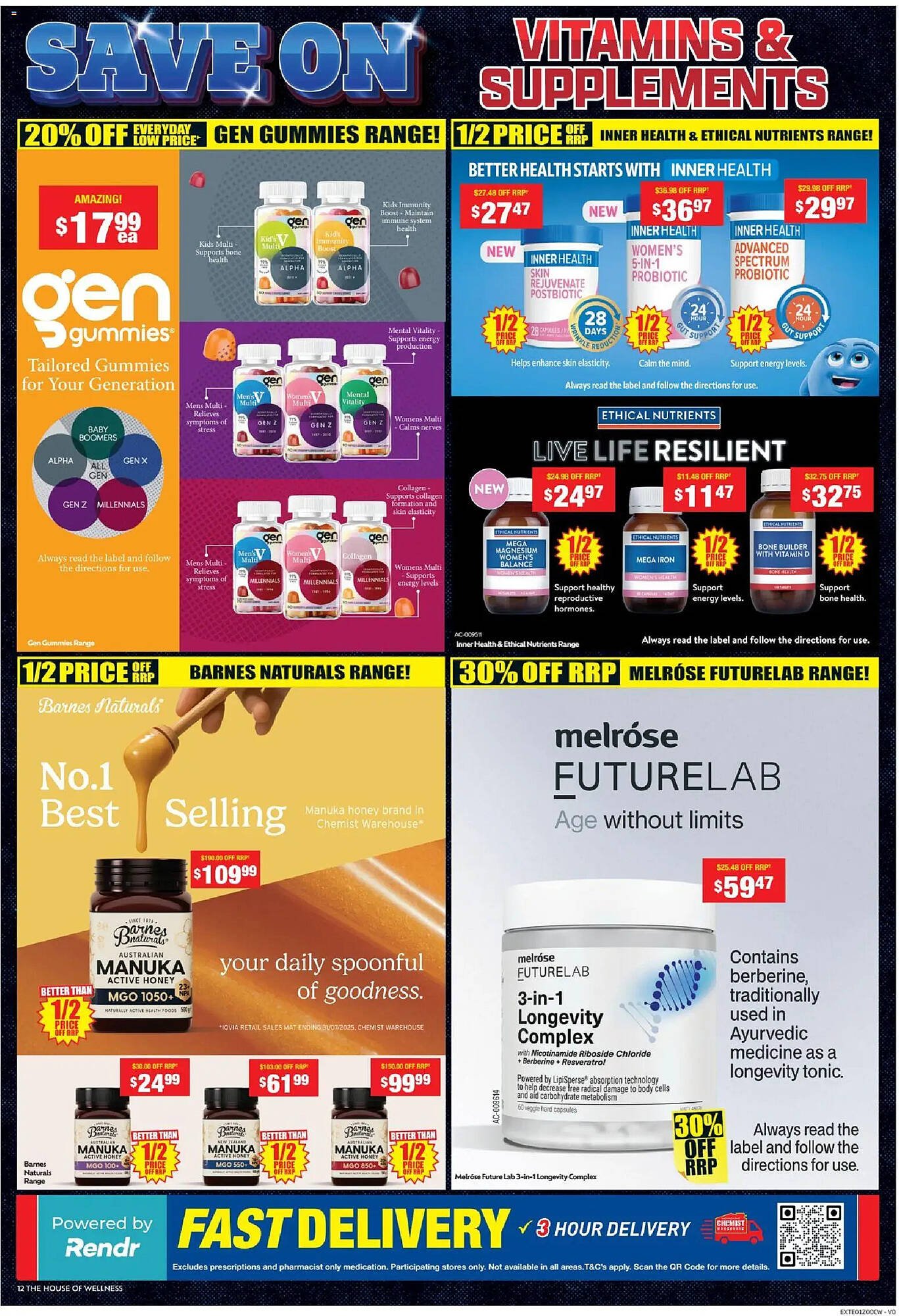Chemist Warehouse catalogue (2025-12-24 - 2025-12-31) | 12