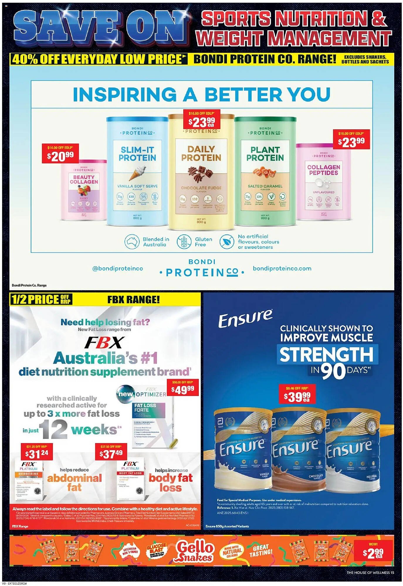 Chemist Warehouse catalogue (2025-12-24 - 2025-12-31) | 15