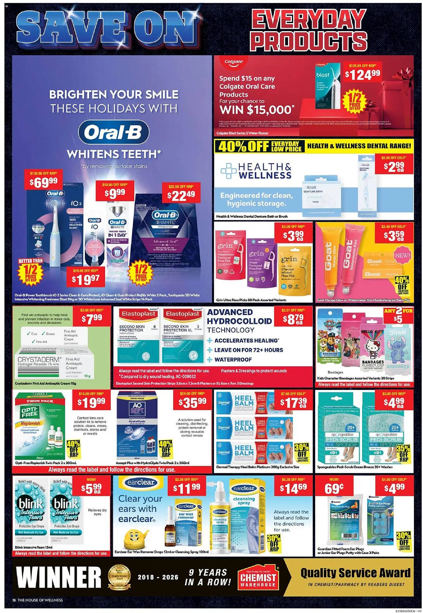 Chemist Warehouse catalogue (2025-12-24 - 2025-12-31) | 16