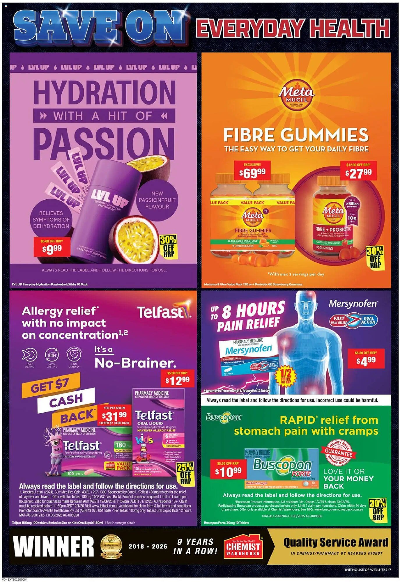 Chemist Warehouse catalogue (2025-12-24 - 2025-12-31) | 17