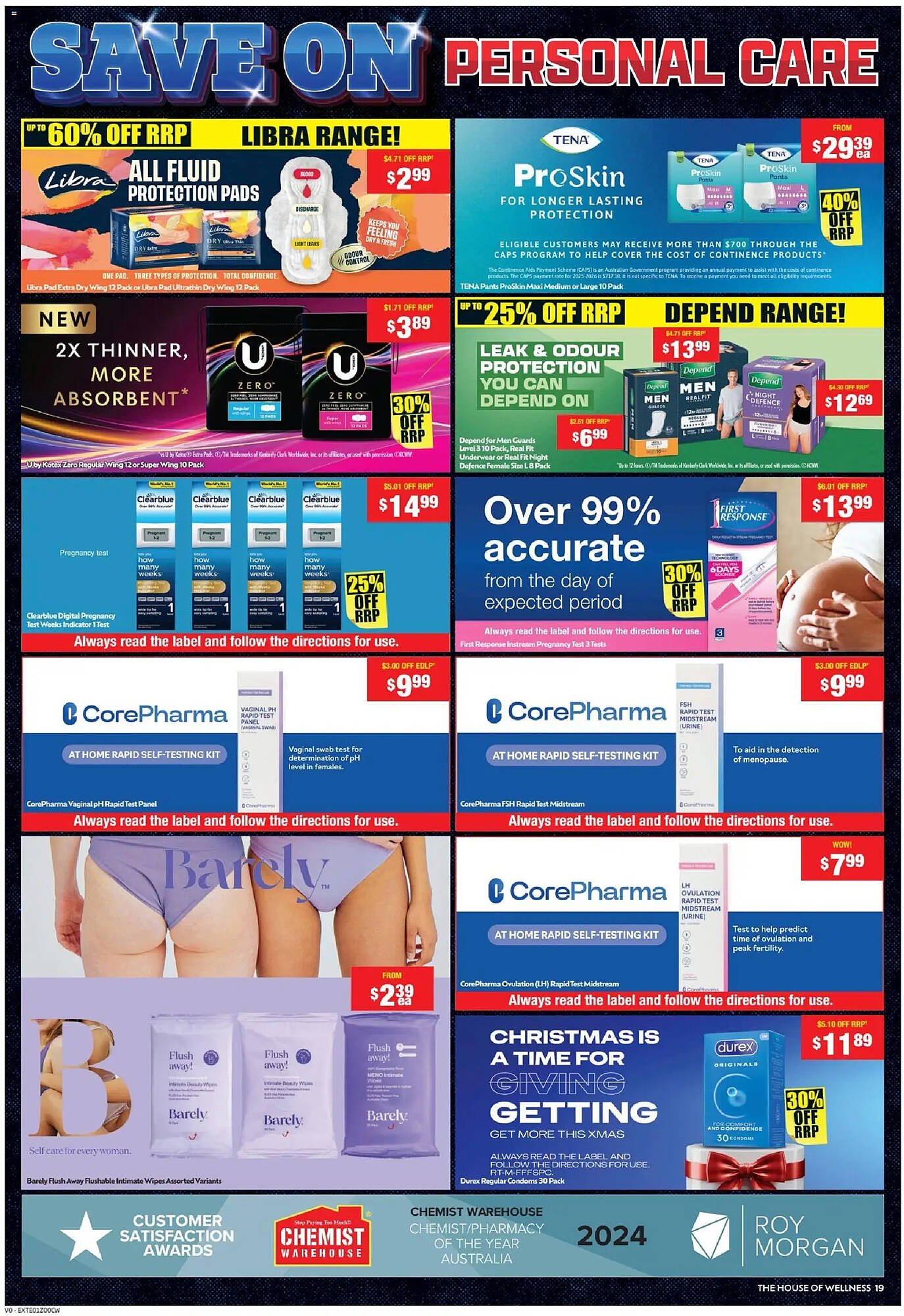Chemist Warehouse catalogue (2025-12-24 - 2025-12-31) | 19