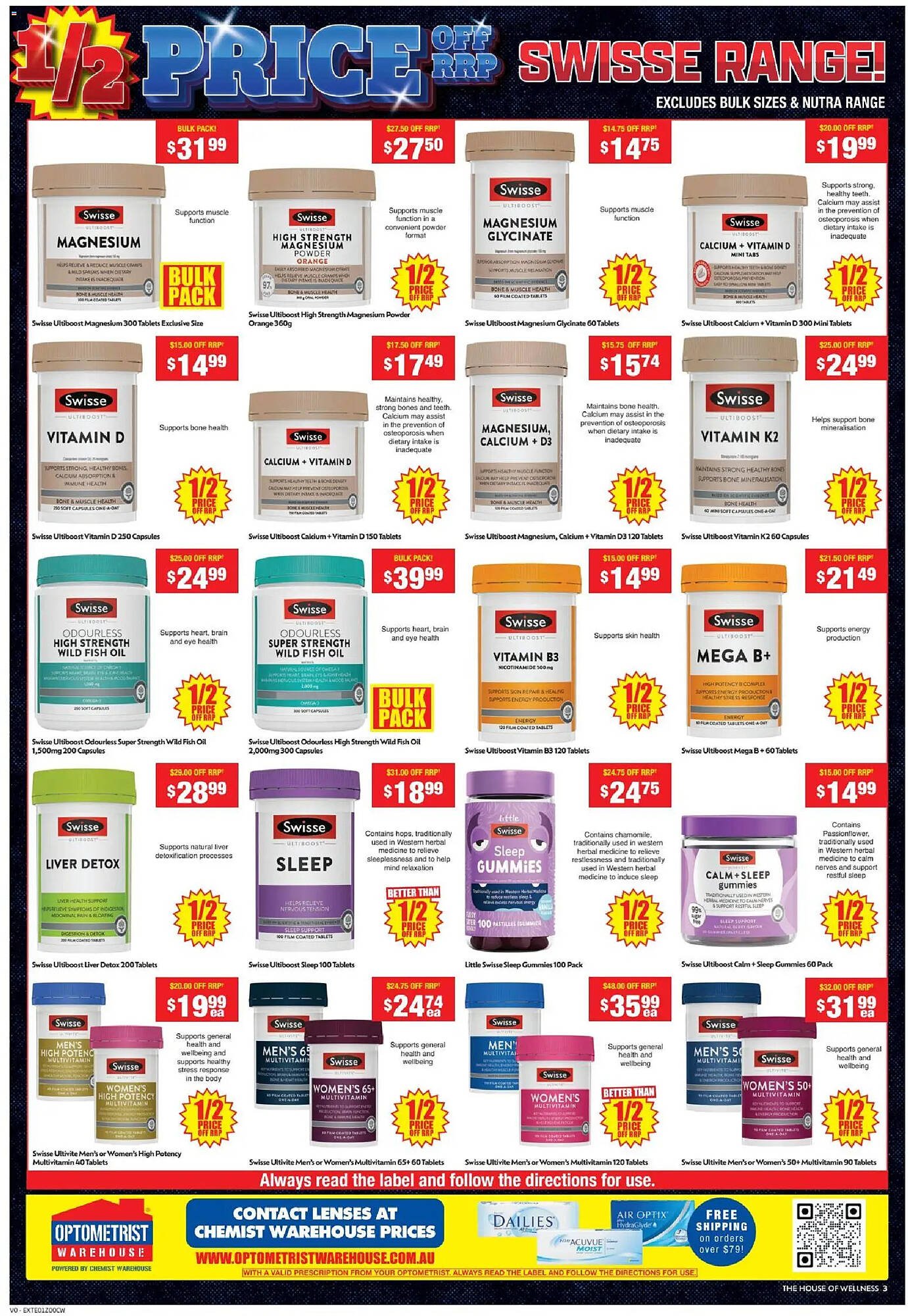 Chemist Warehouse catalogue (2025-12-24 - 2025-12-31) | 3