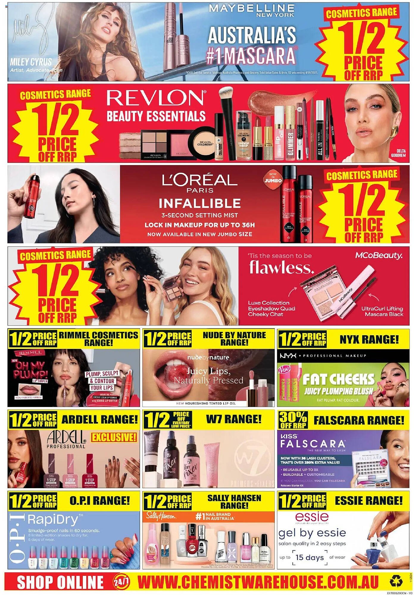 Chemist Warehouse catalogue (2025-12-24 - 2025-12-31) | 24
