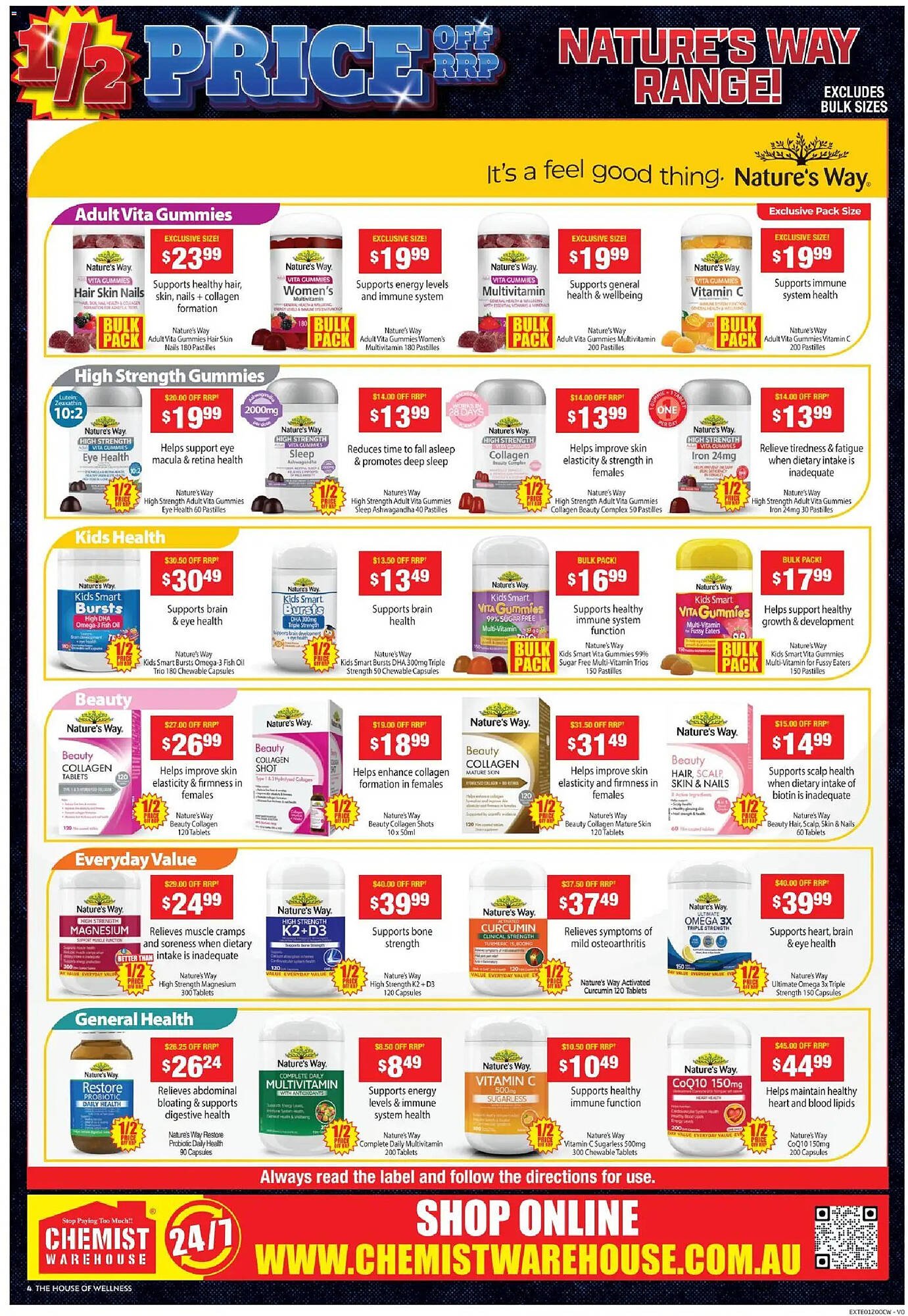 Chemist Warehouse catalogue (2025-12-24 - 2025-12-31) | 4